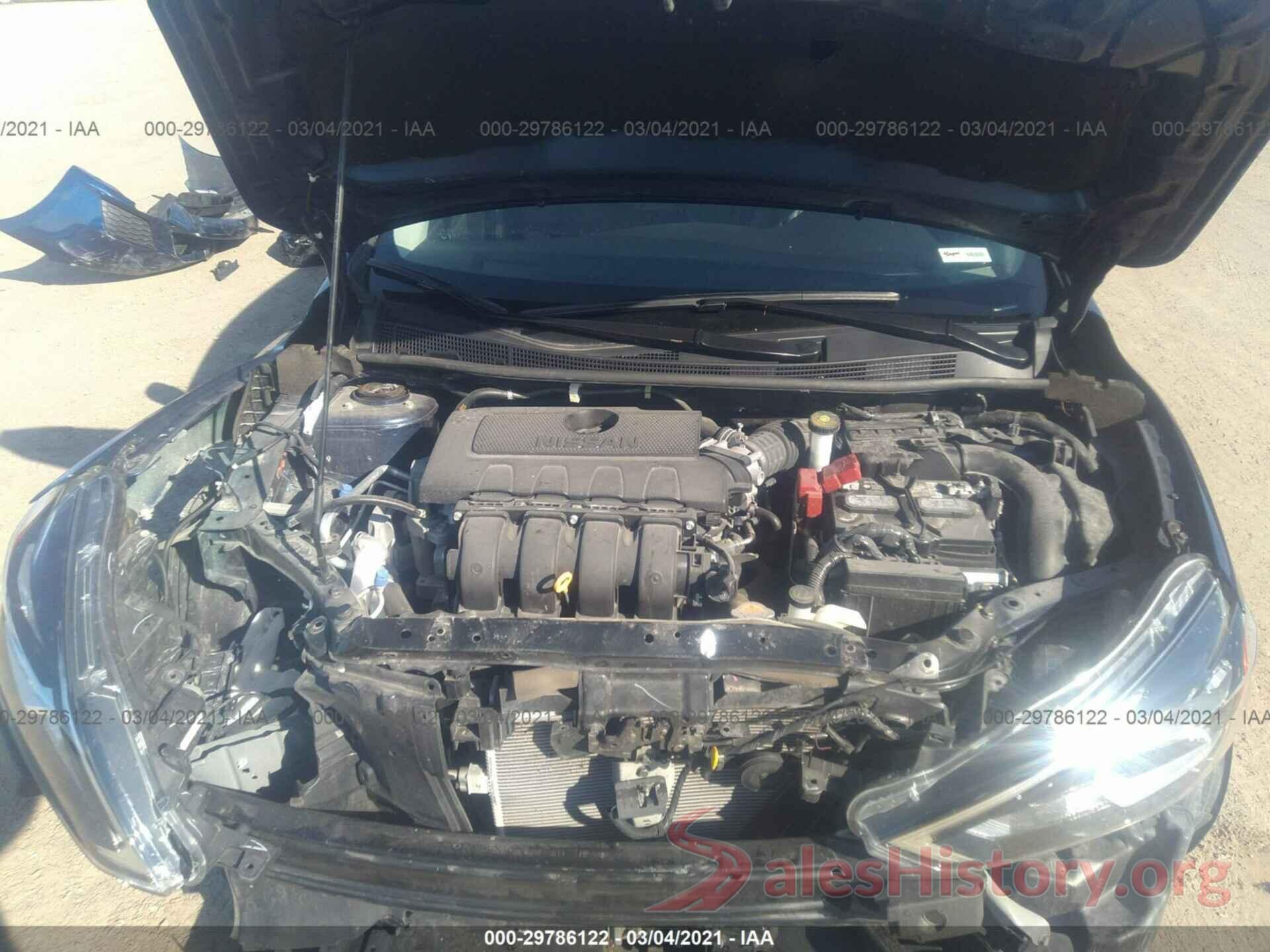 3N1AB7AP9KY299812 2019 NISSAN SENTRA