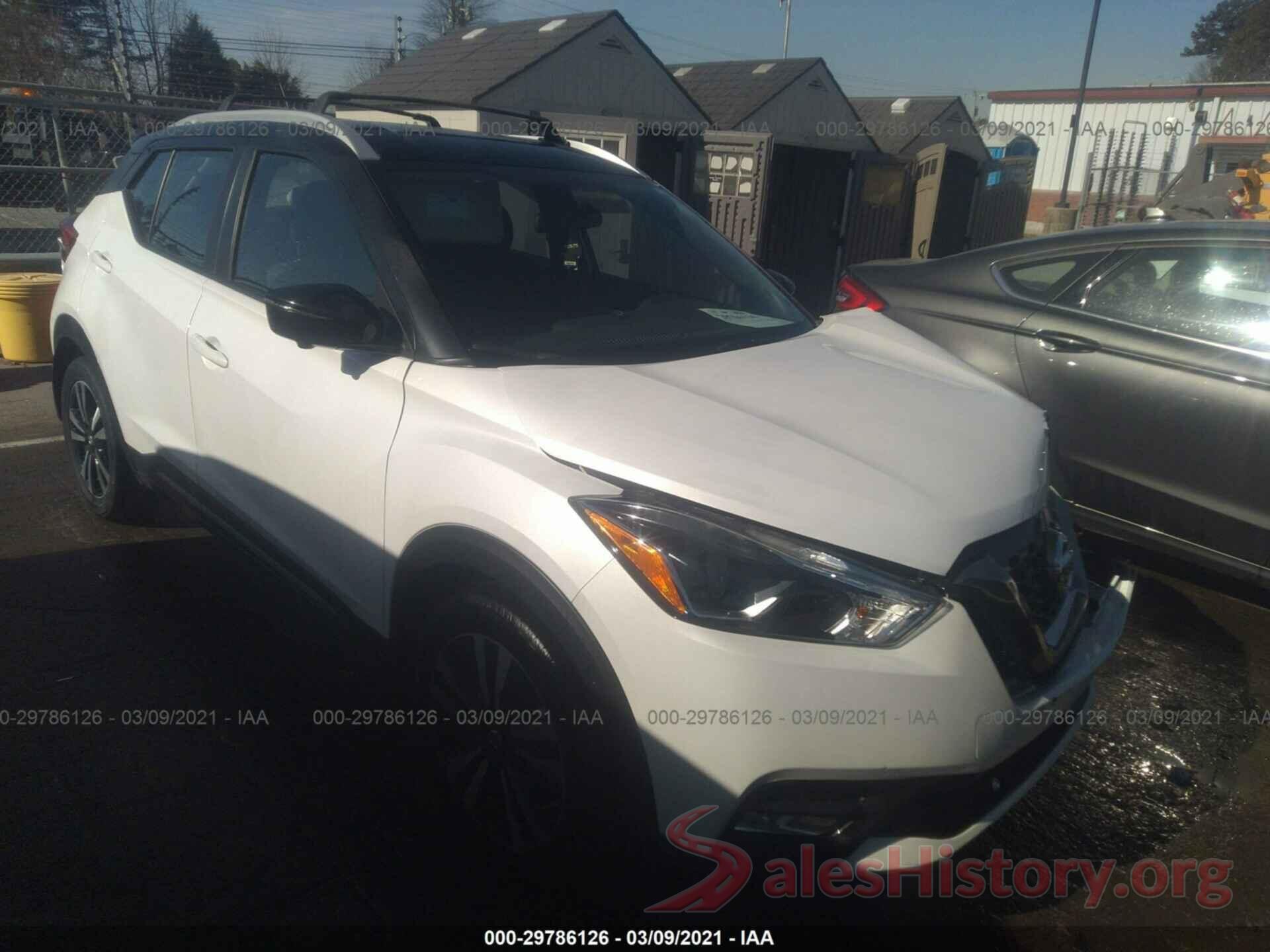 3N1CP5CU0JL533901 2018 NISSAN KICKS