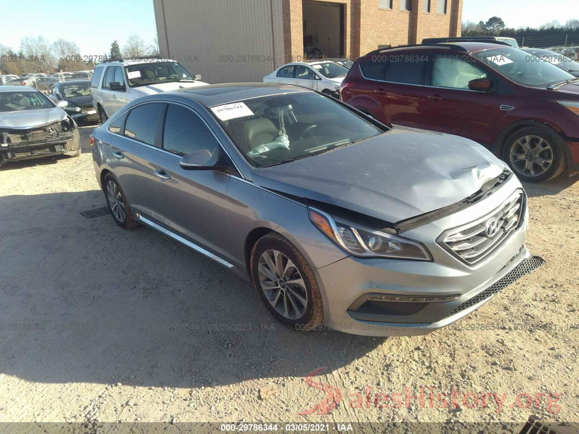 5NPE34AF2HH509660 2017 HYUNDAI SONATA