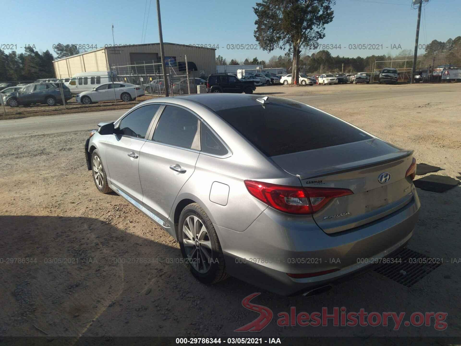 5NPE34AF2HH509660 2017 HYUNDAI SONATA