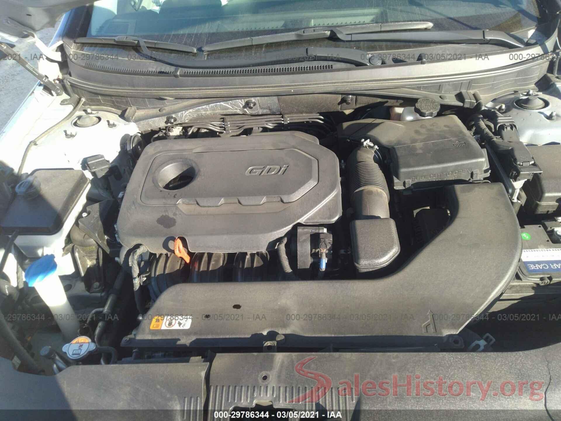 5NPE34AF2HH509660 2017 HYUNDAI SONATA