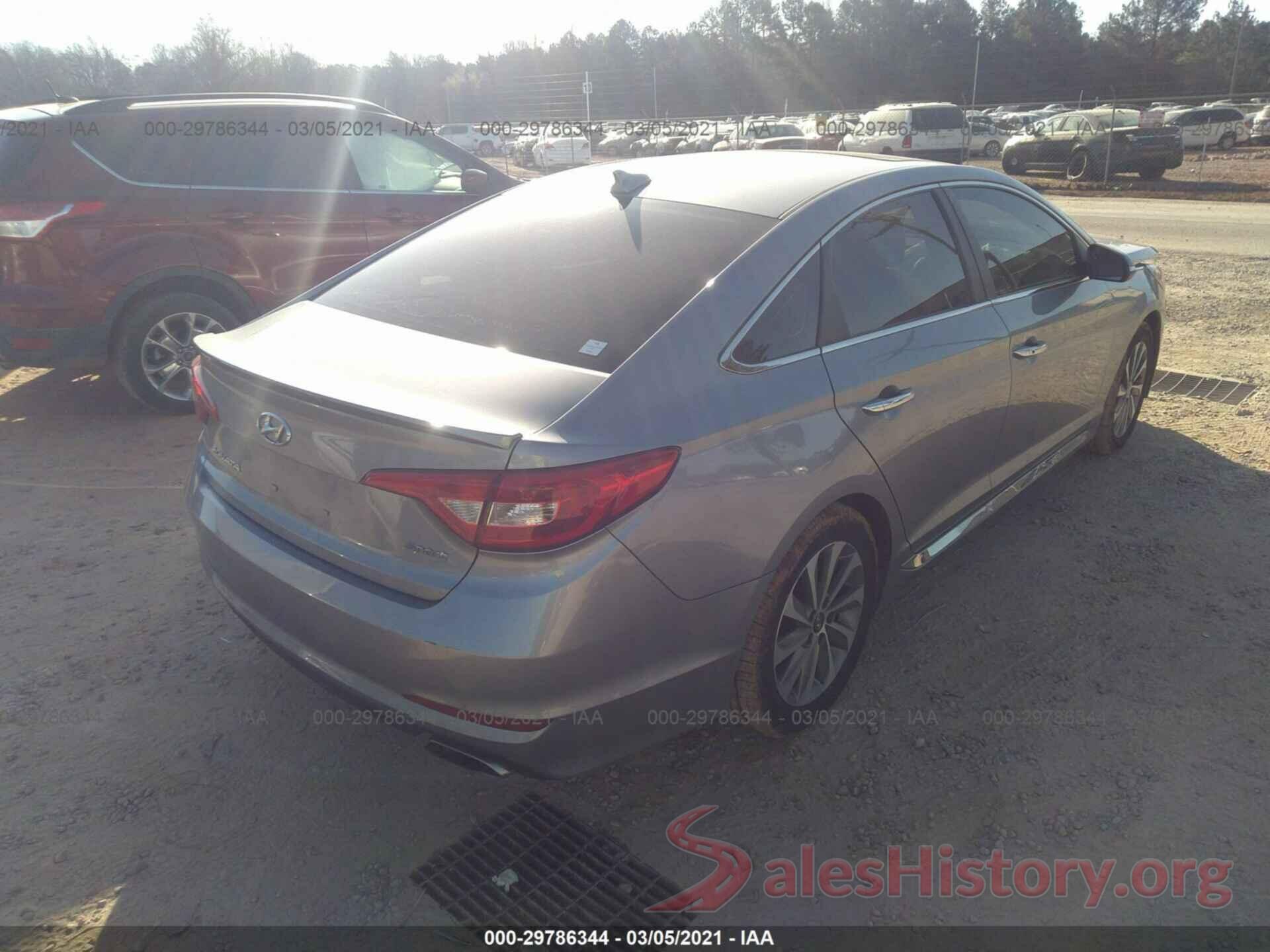 5NPE34AF2HH509660 2017 HYUNDAI SONATA