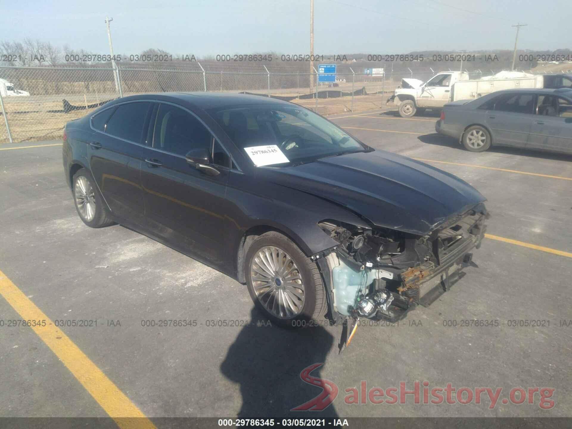 3FA6P0K90GR250503 2016 FORD FUSION