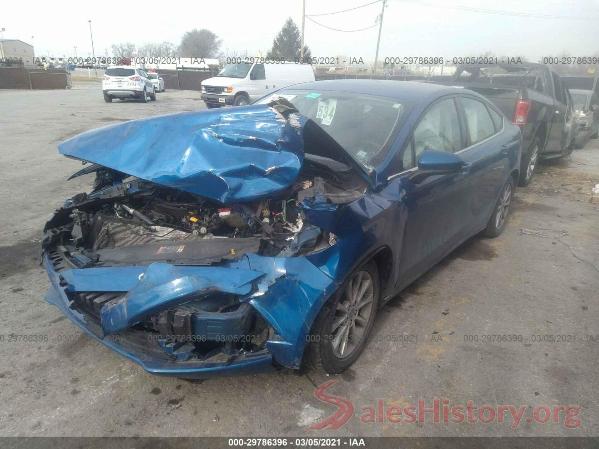 3FA6P0G72HR162660 2017 FORD FUSION