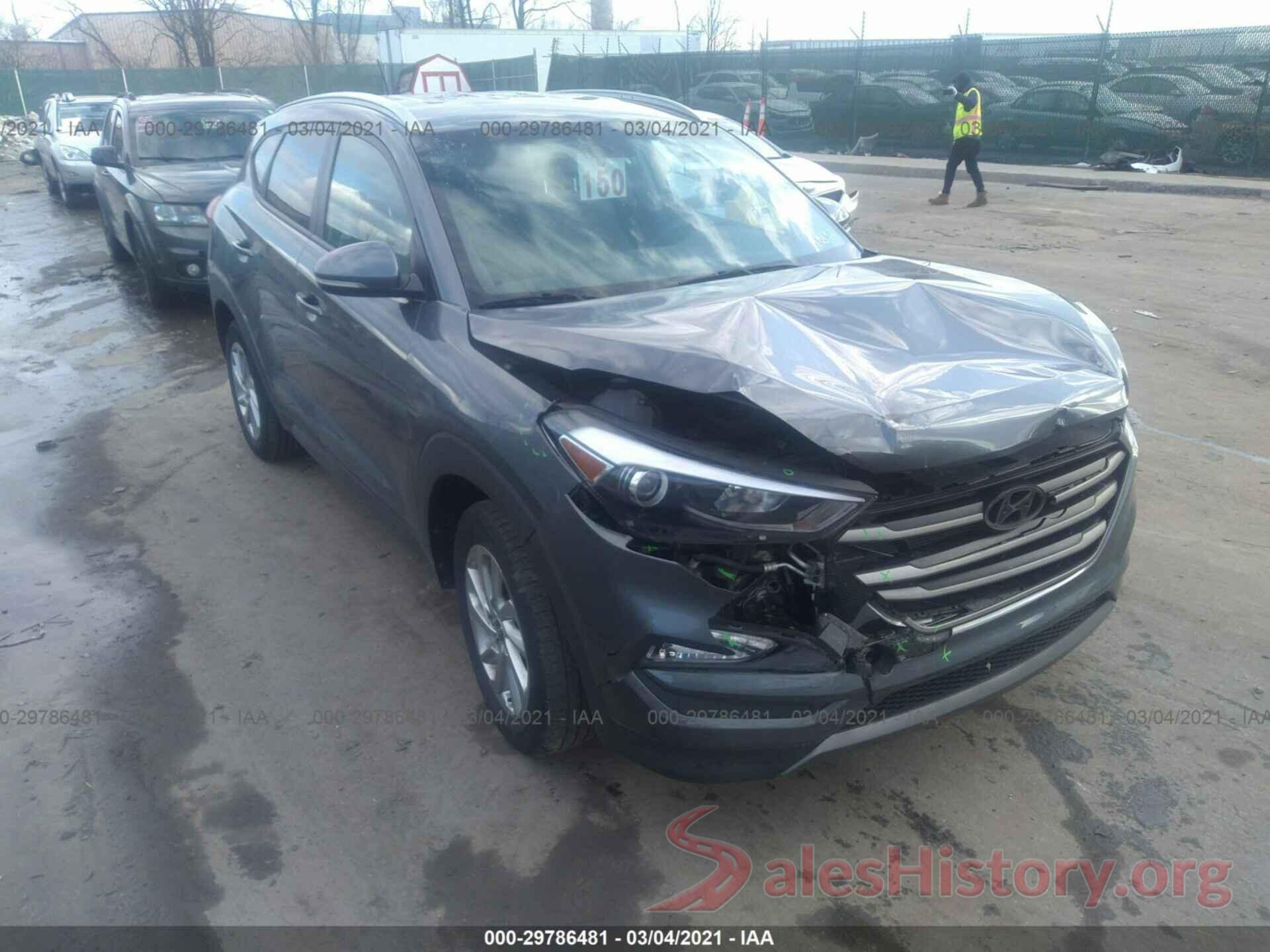 KM8J3CA27GU148786 2016 HYUNDAI TUCSON