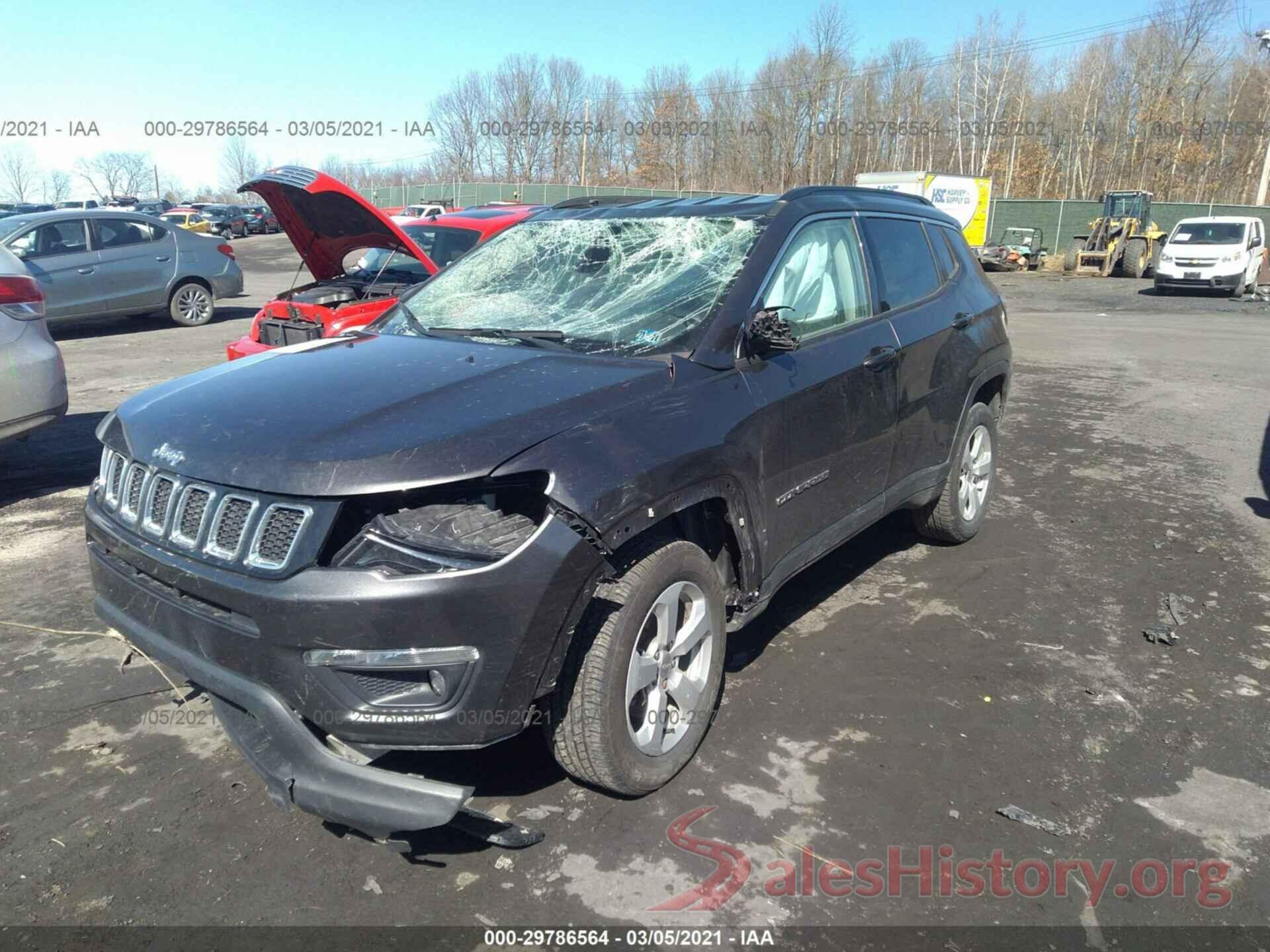 3C4NJDBB0HT666427 2017 JEEP COMPASS