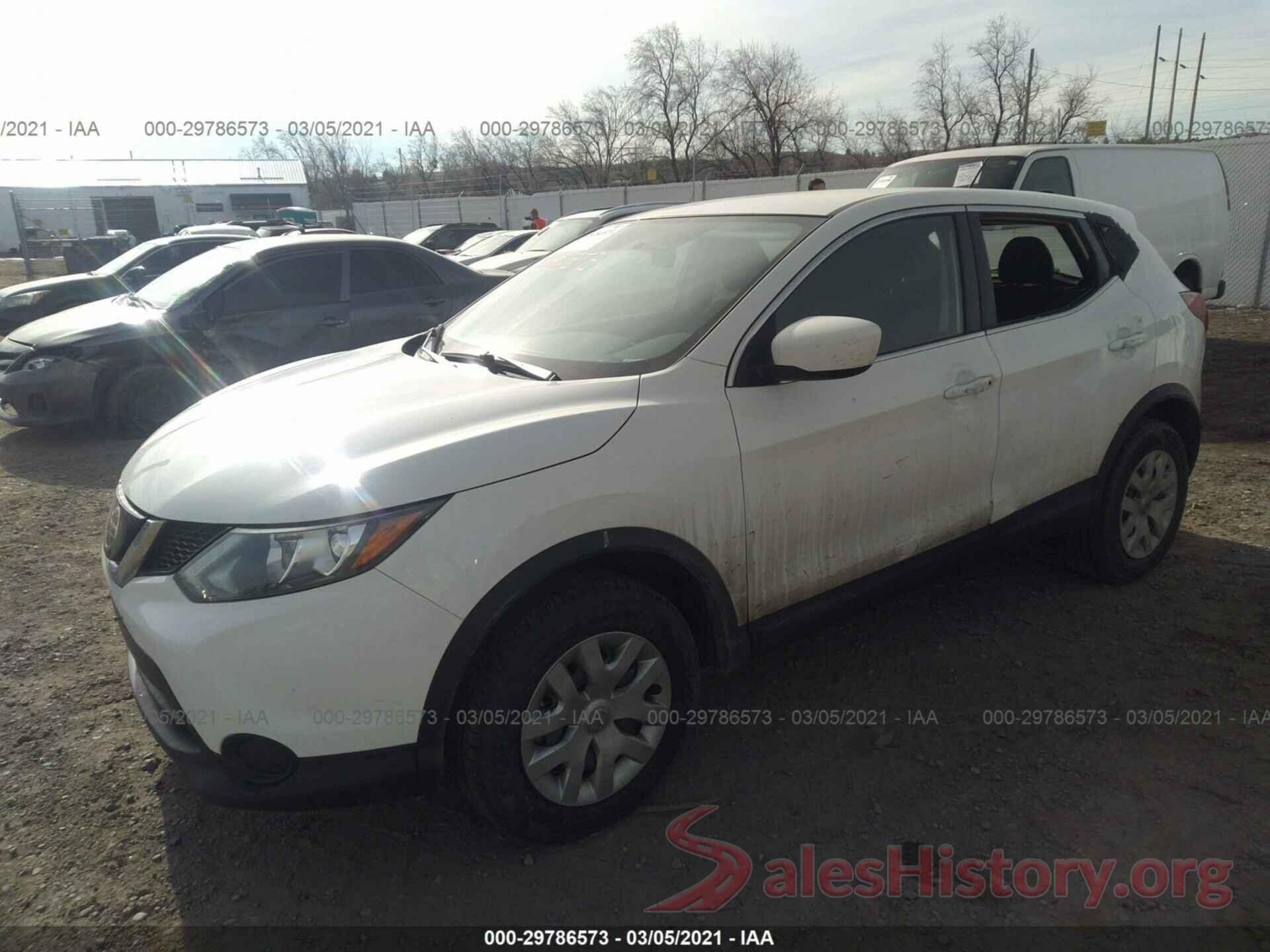 JN1BJ1CR6KW325017 2019 NISSAN ROGUE SPORT