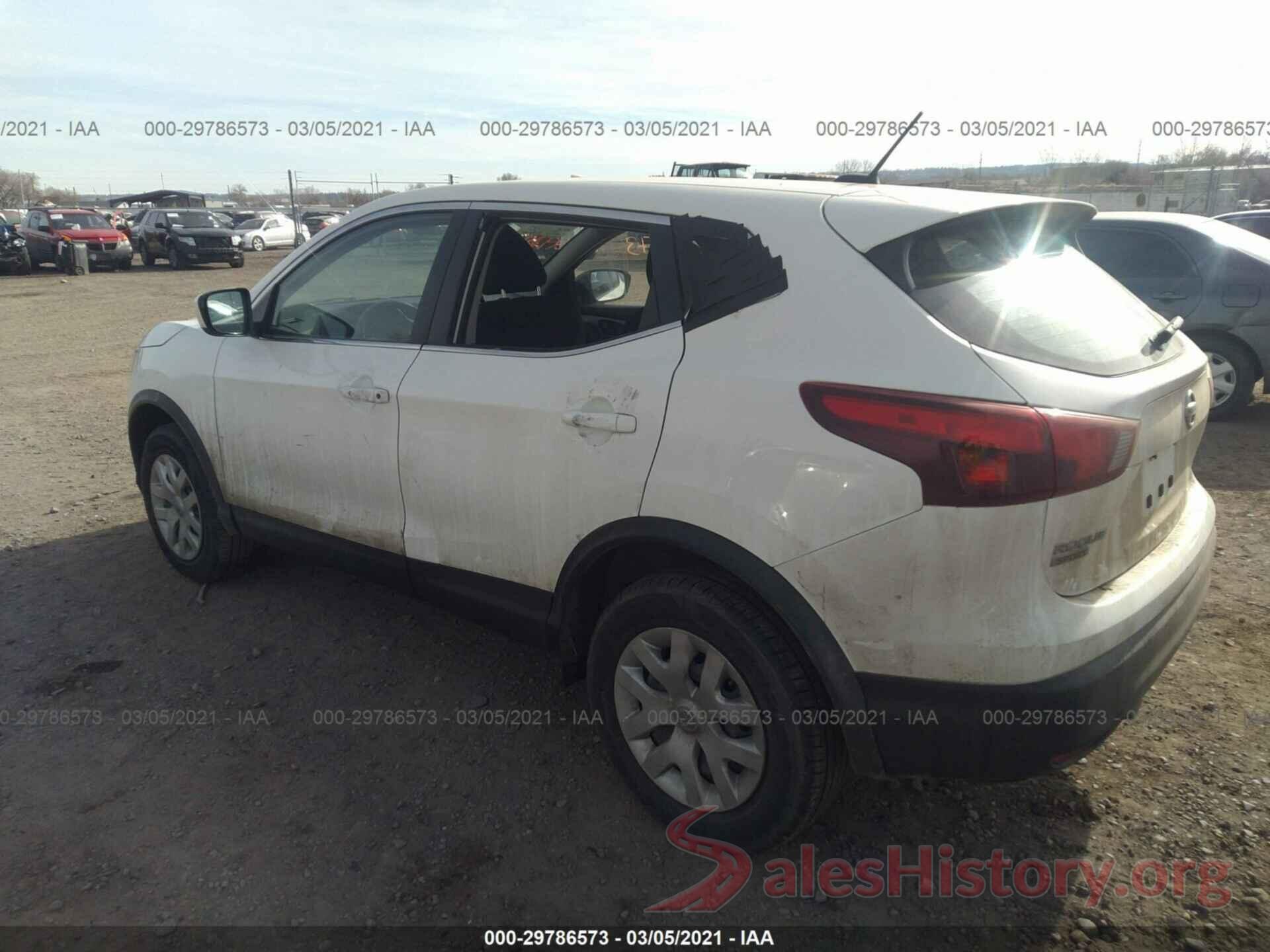 JN1BJ1CR6KW325017 2019 NISSAN ROGUE SPORT