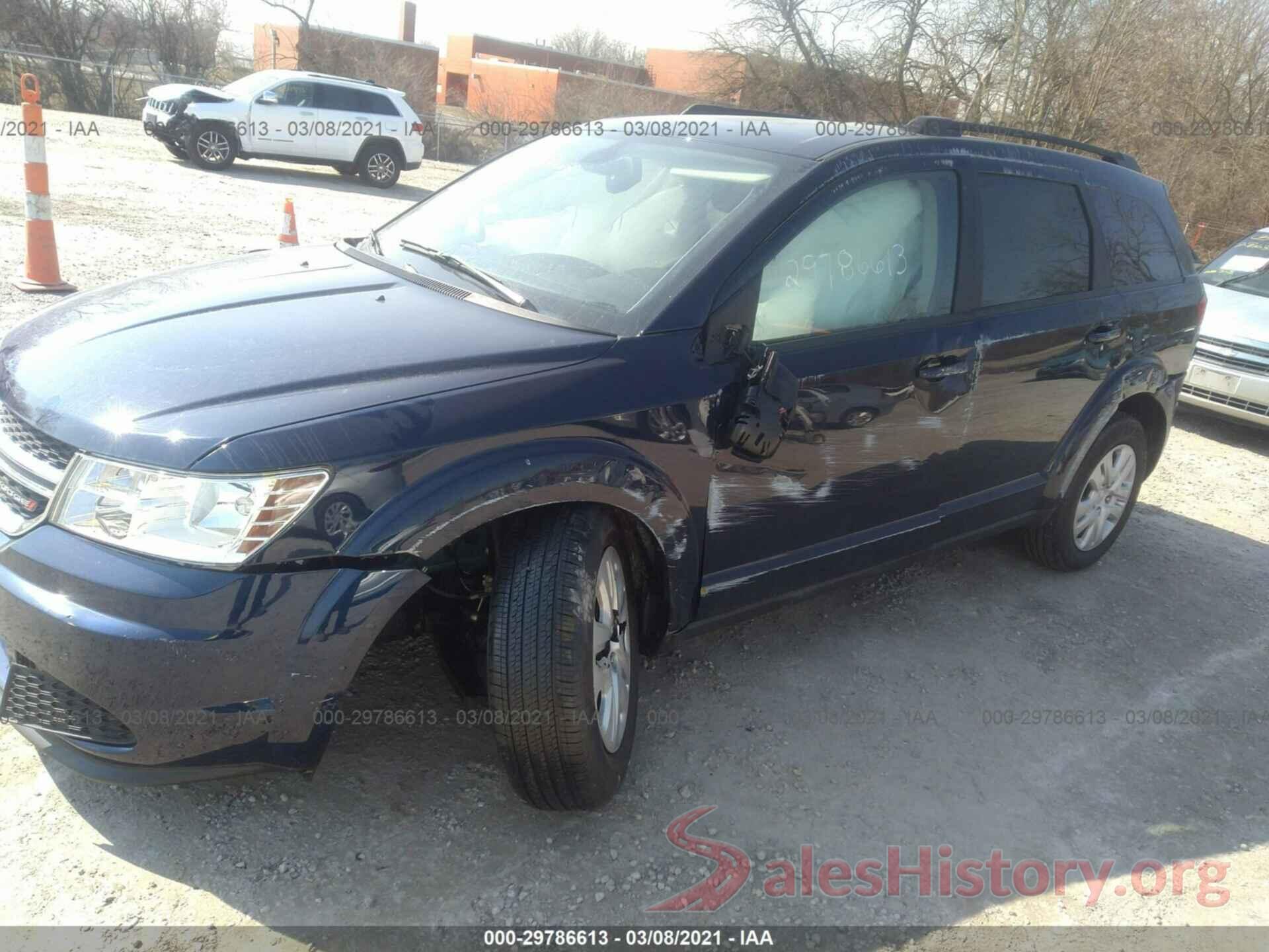 3C4PDCAB4LT260784 2020 DODGE JOURNEY