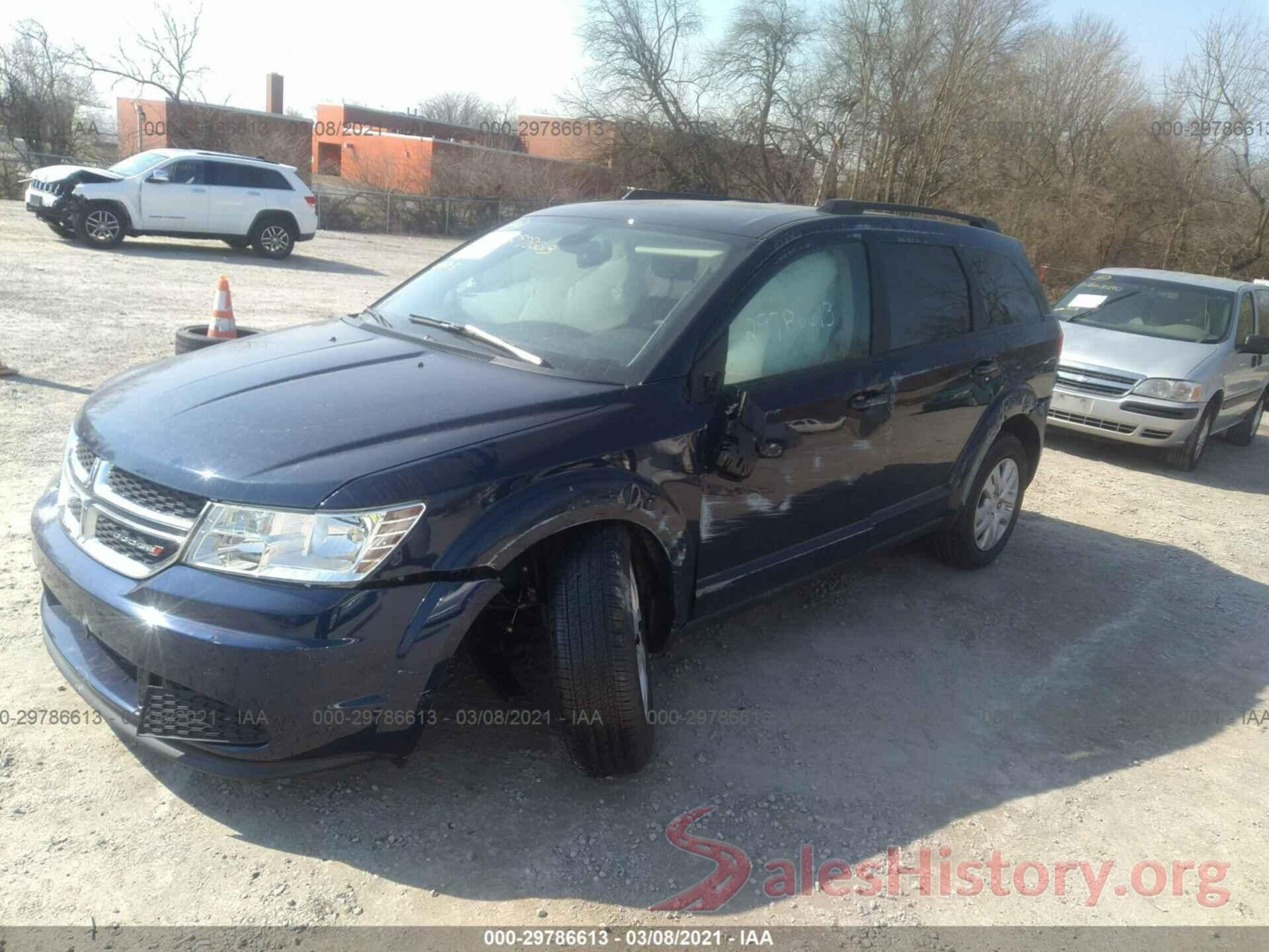 3C4PDCAB4LT260784 2020 DODGE JOURNEY