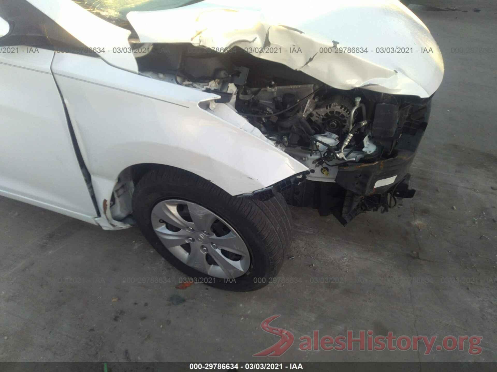 5NPDH4AE4GH747741 2016 HYUNDAI ELANTRA