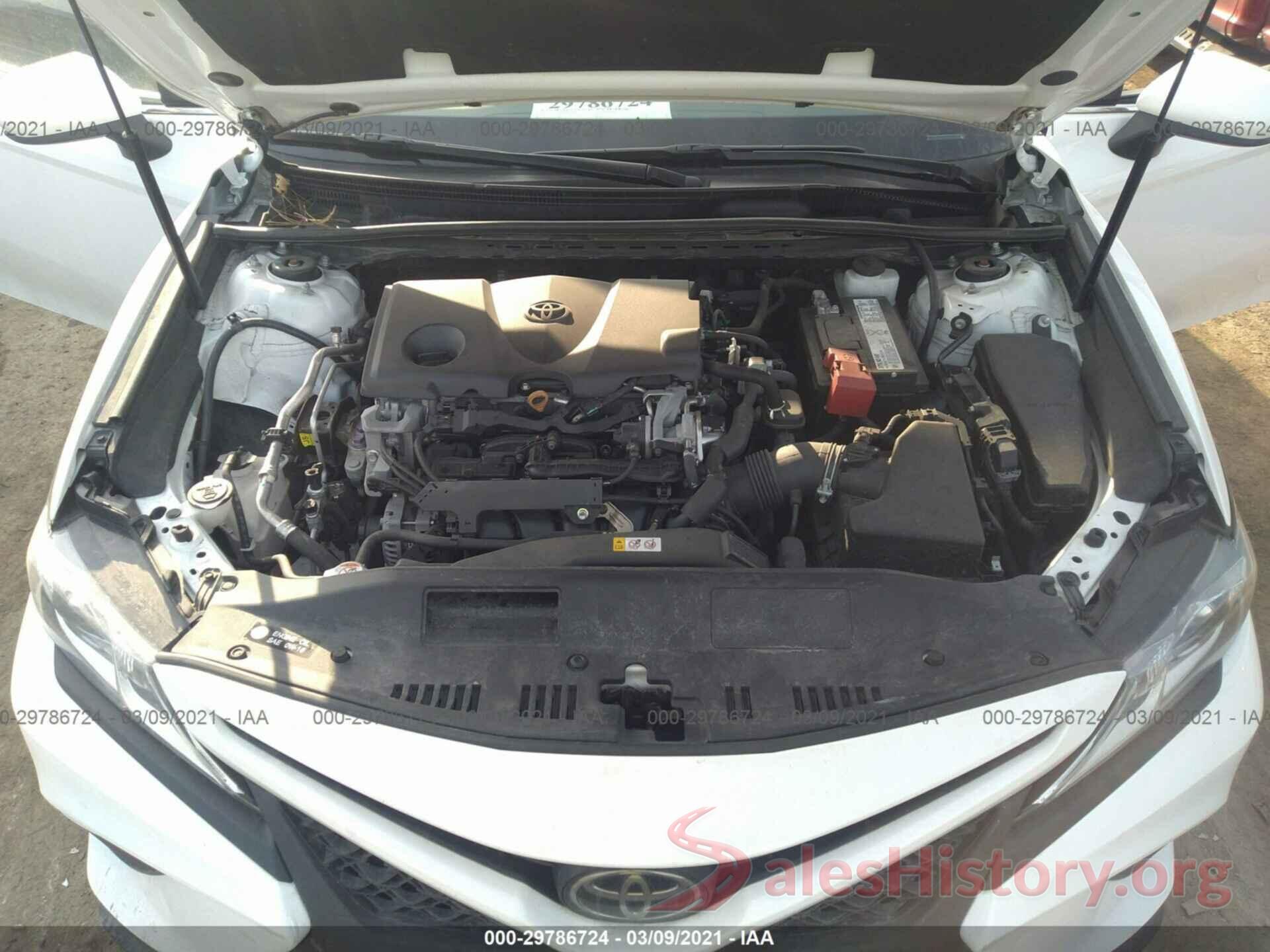 4T1B11HK2KU255029 2019 TOYOTA CAMRY