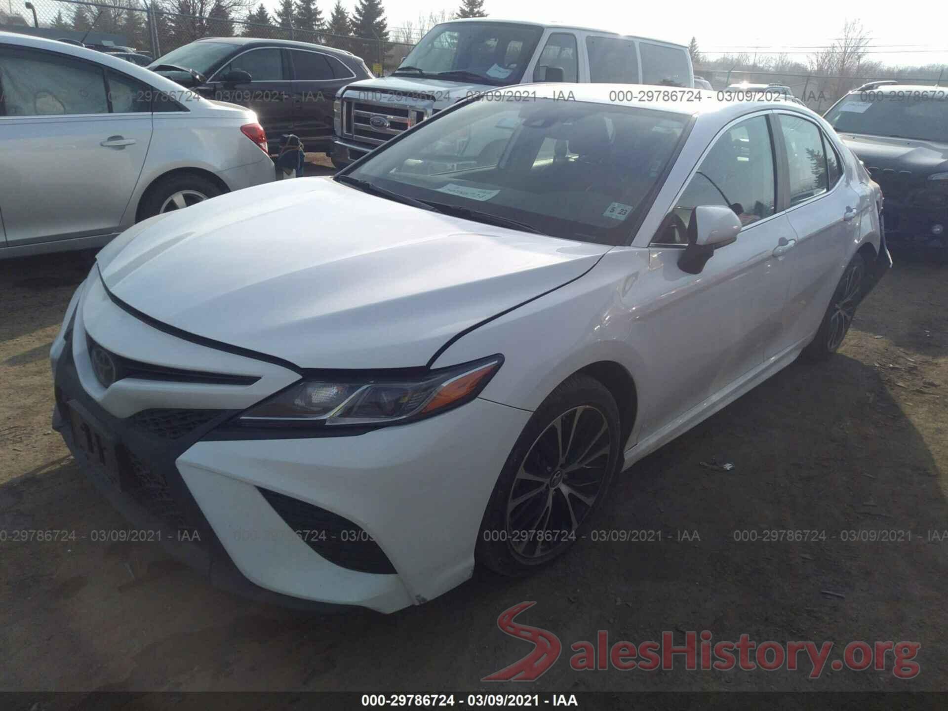 4T1B11HK2KU255029 2019 TOYOTA CAMRY