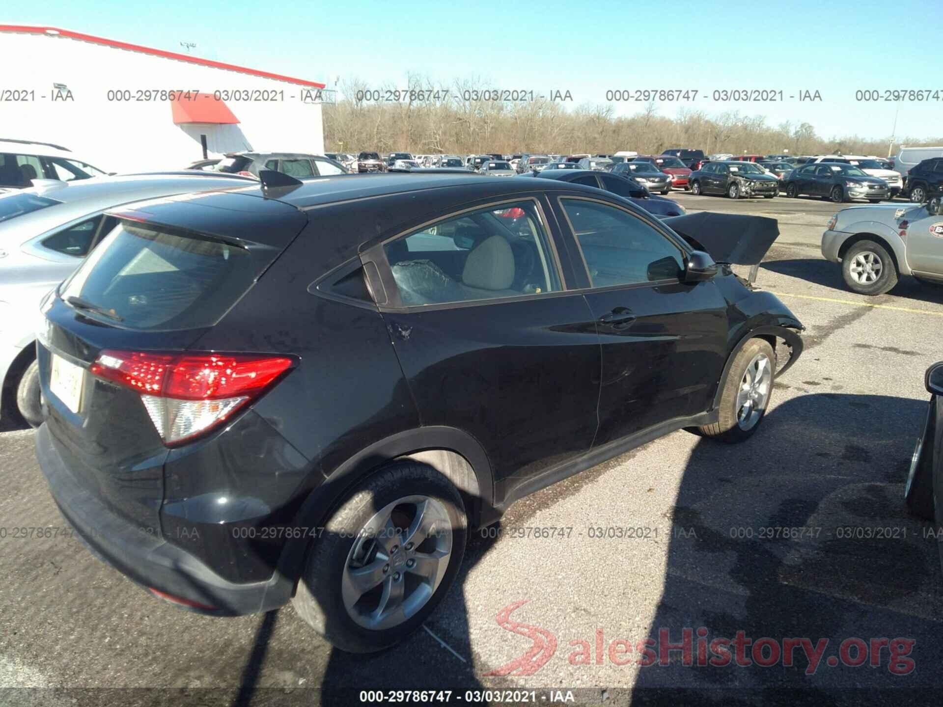 3CZRU5H39KM705512 2019 HONDA HR-V