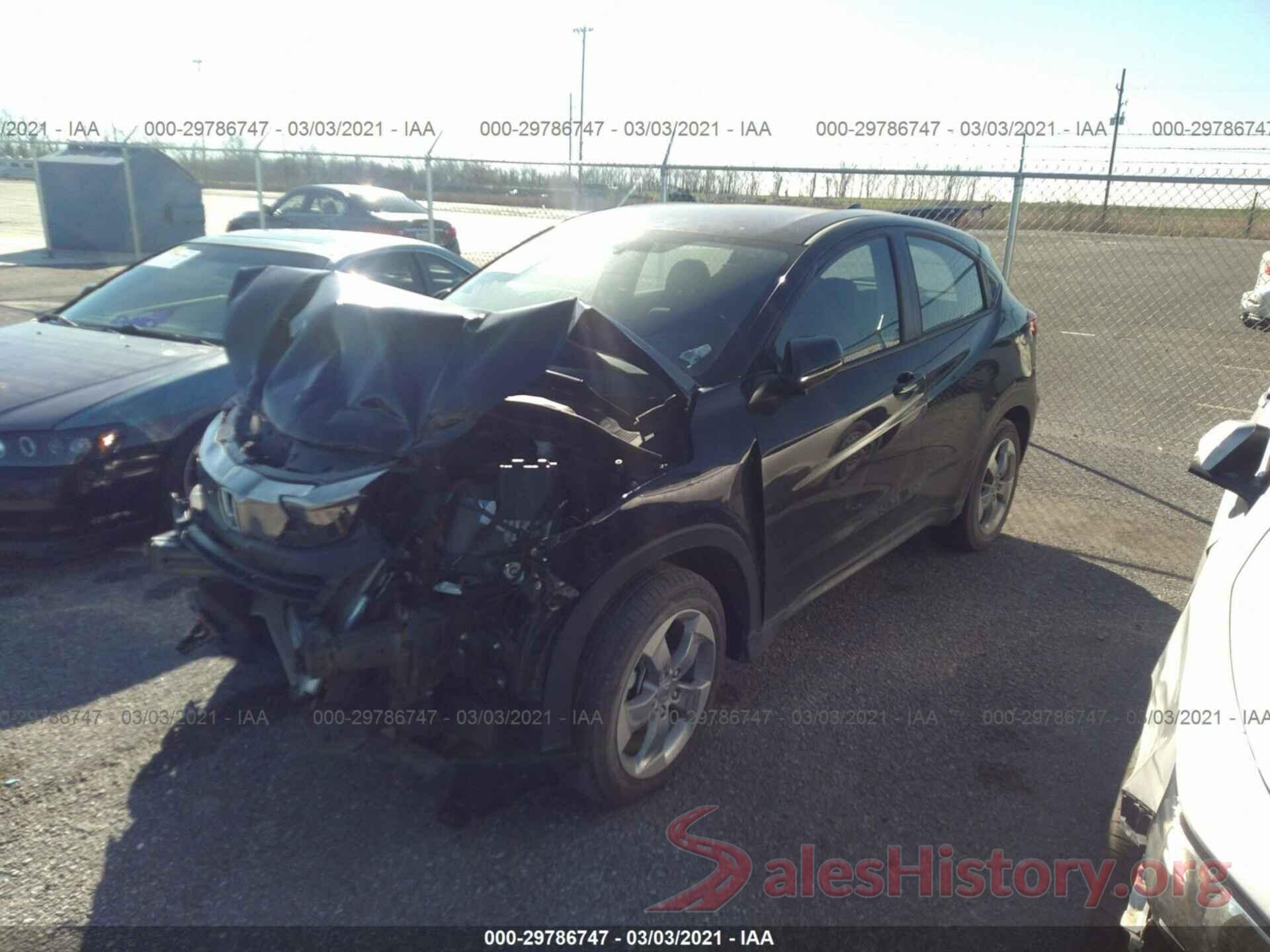 3CZRU5H39KM705512 2019 HONDA HR-V