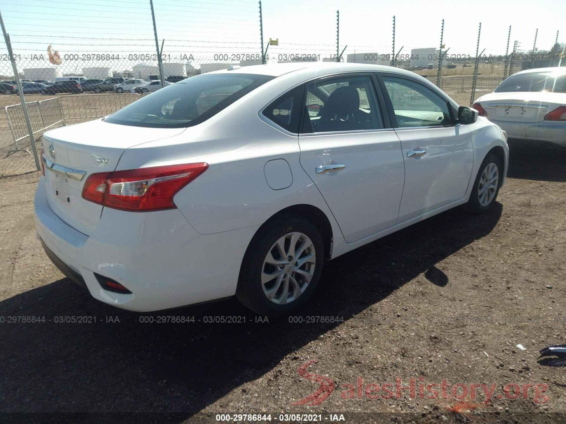 3N1AB7AP9KY312302 2019 NISSAN SENTRA