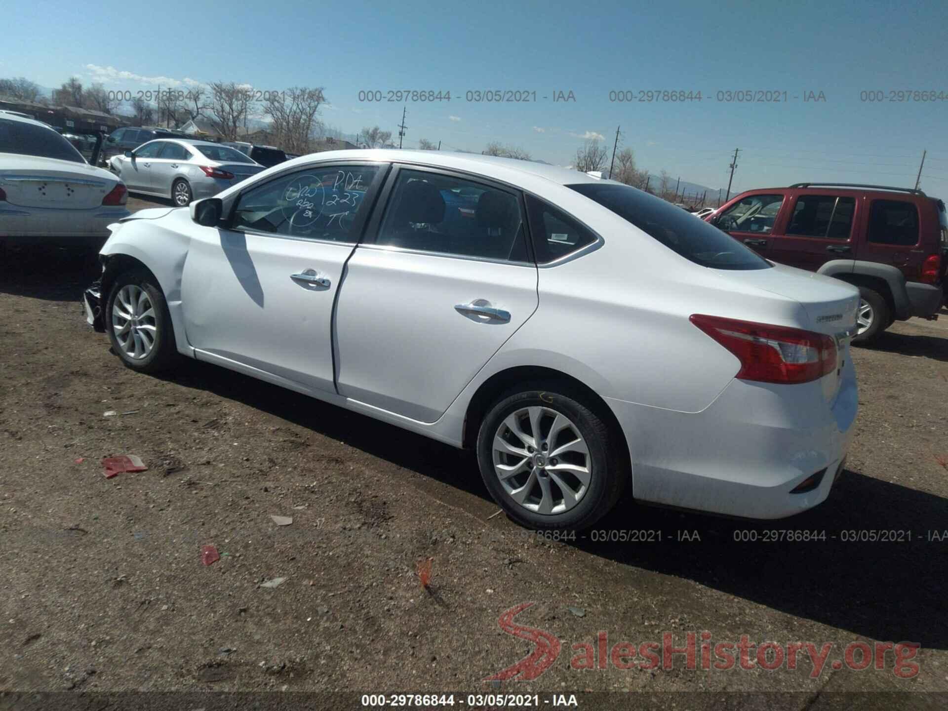 3N1AB7AP9KY312302 2019 NISSAN SENTRA