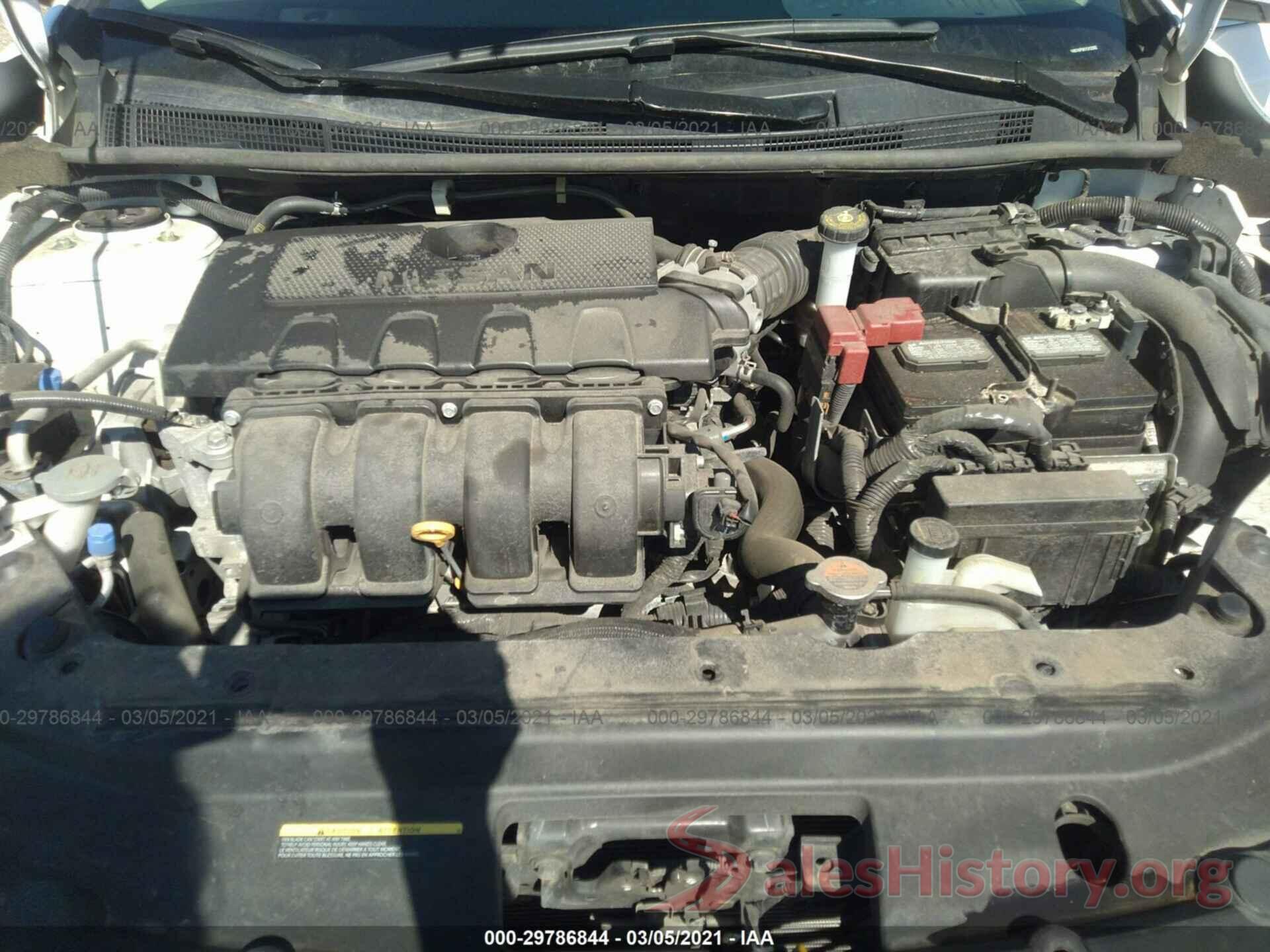 3N1AB7AP9KY312302 2019 NISSAN SENTRA