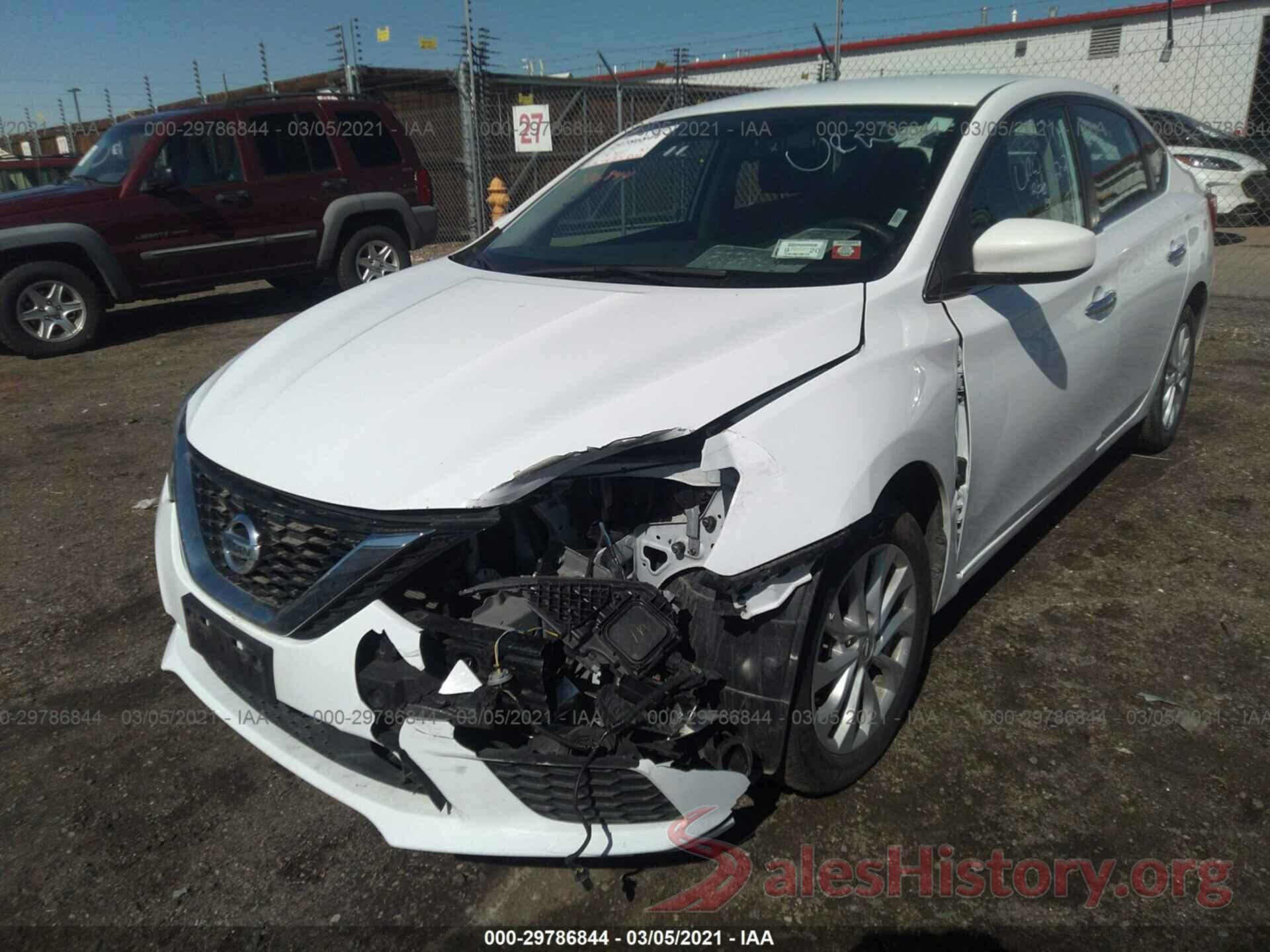 3N1AB7AP9KY312302 2019 NISSAN SENTRA