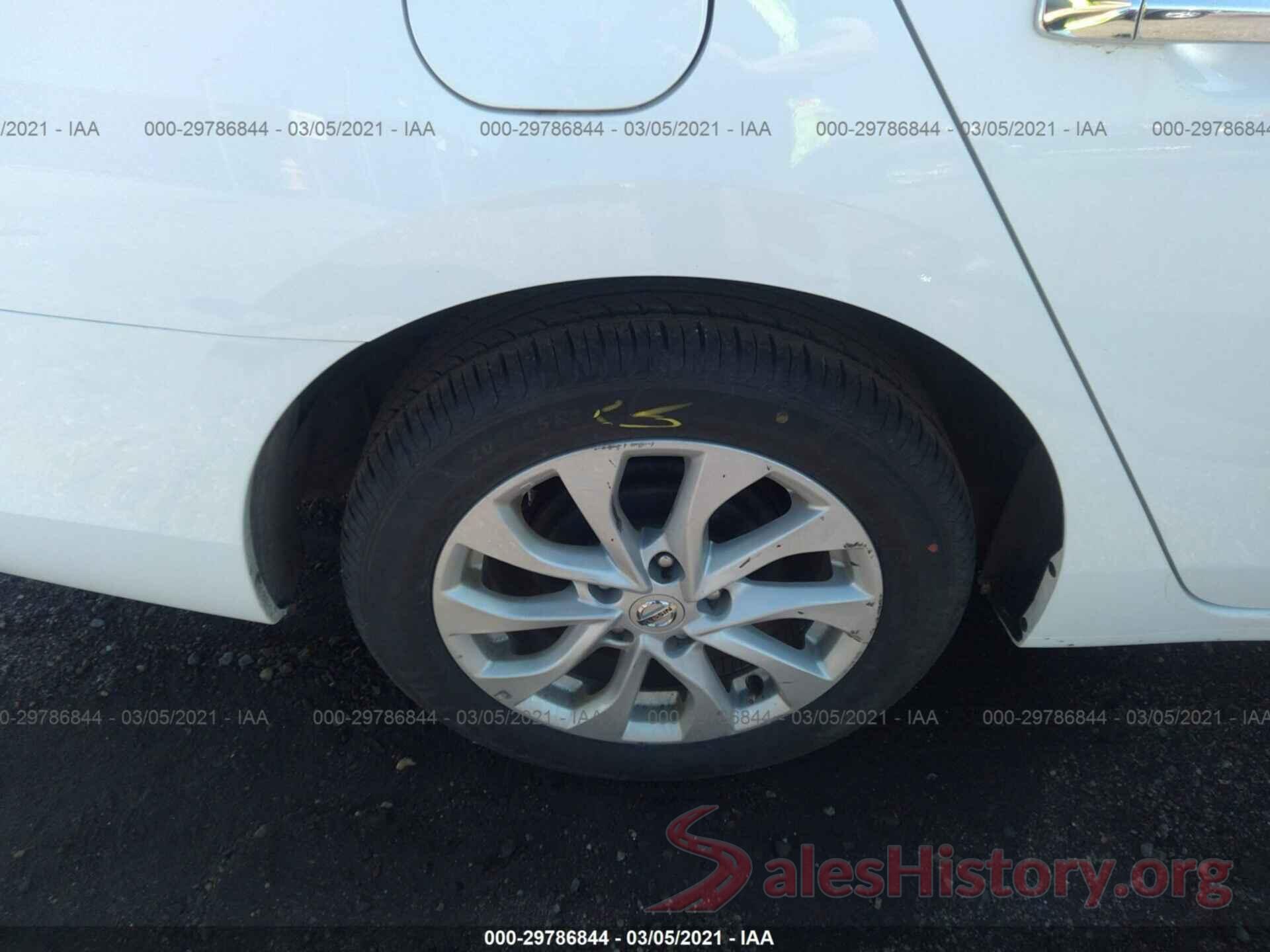 3N1AB7AP9KY312302 2019 NISSAN SENTRA