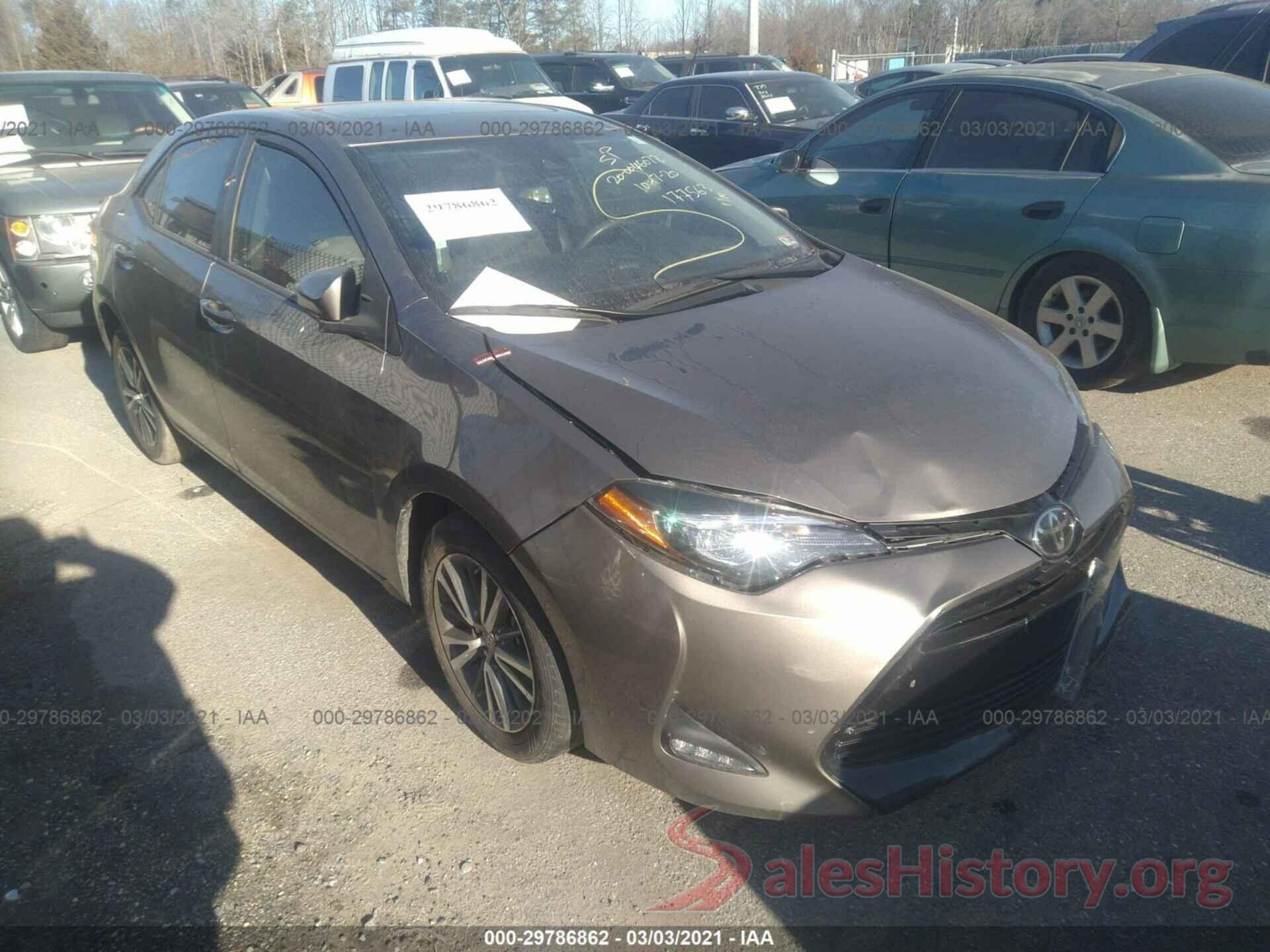 2T1BURHE2KC177563 2019 TOYOTA COROLLA