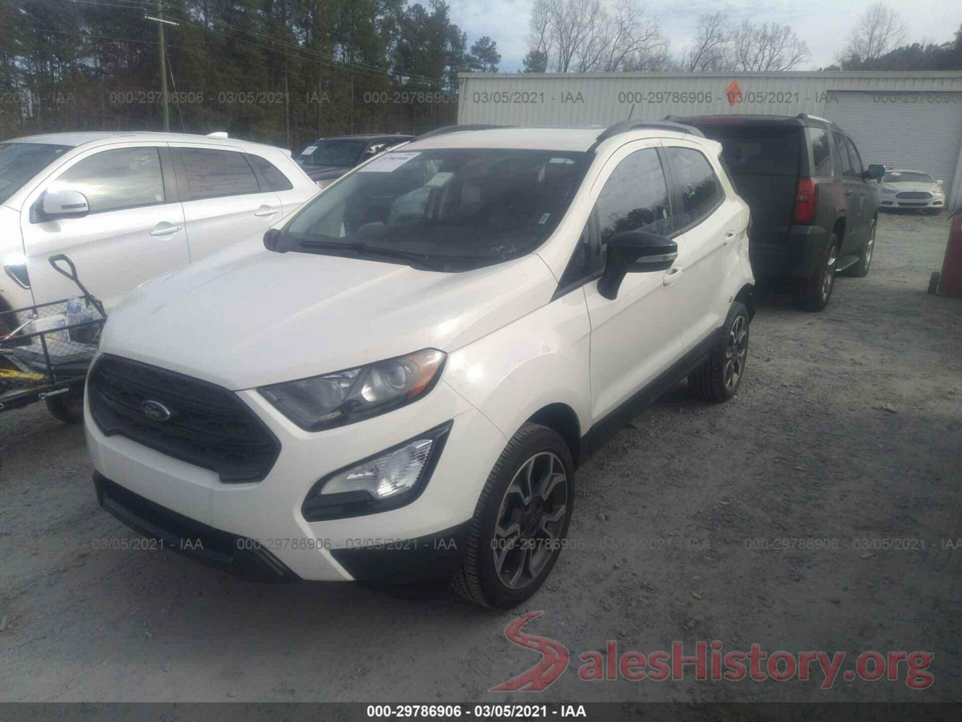 MAJ6S3JL8LC345588 2020 FORD ECOSPORT