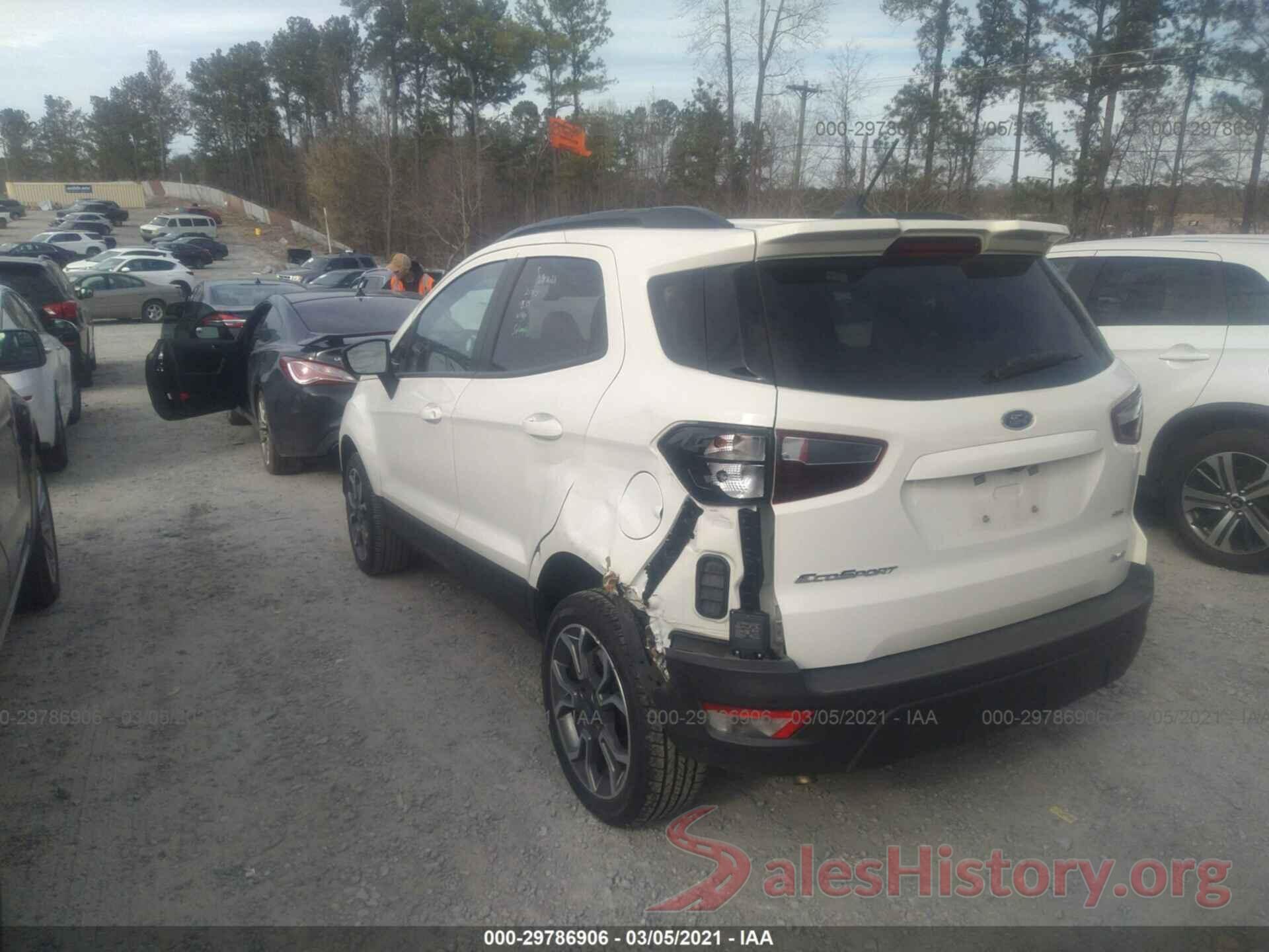 MAJ6S3JL8LC345588 2020 FORD ECOSPORT