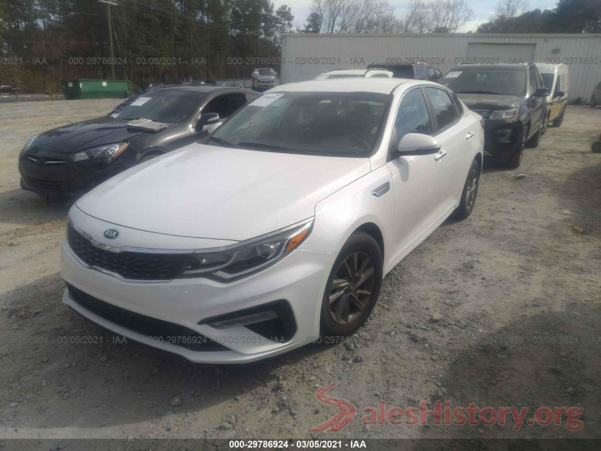 5XXGT4L34LG415618 2020 KIA OPTIMA