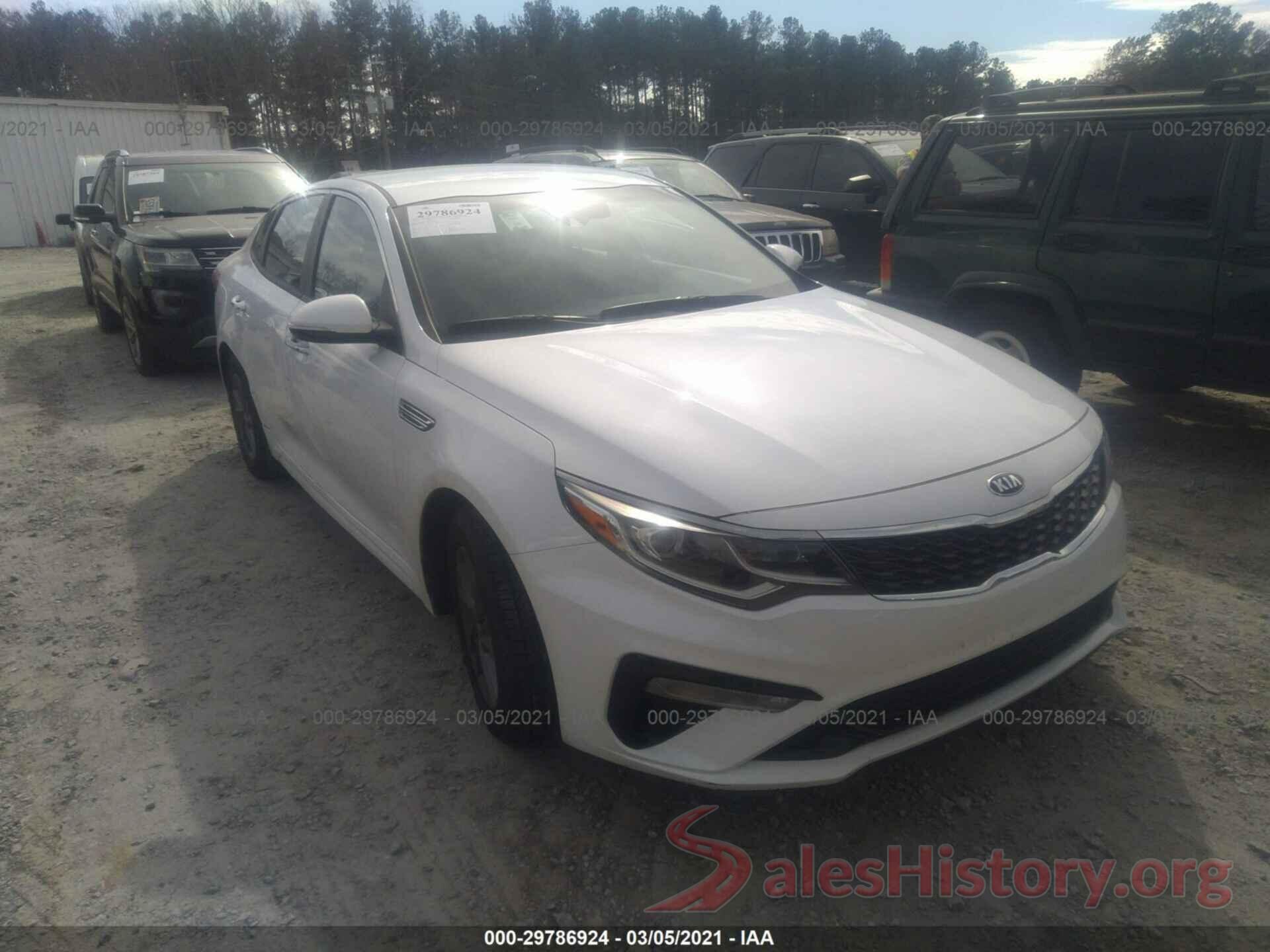 5XXGT4L34LG415618 2020 KIA OPTIMA