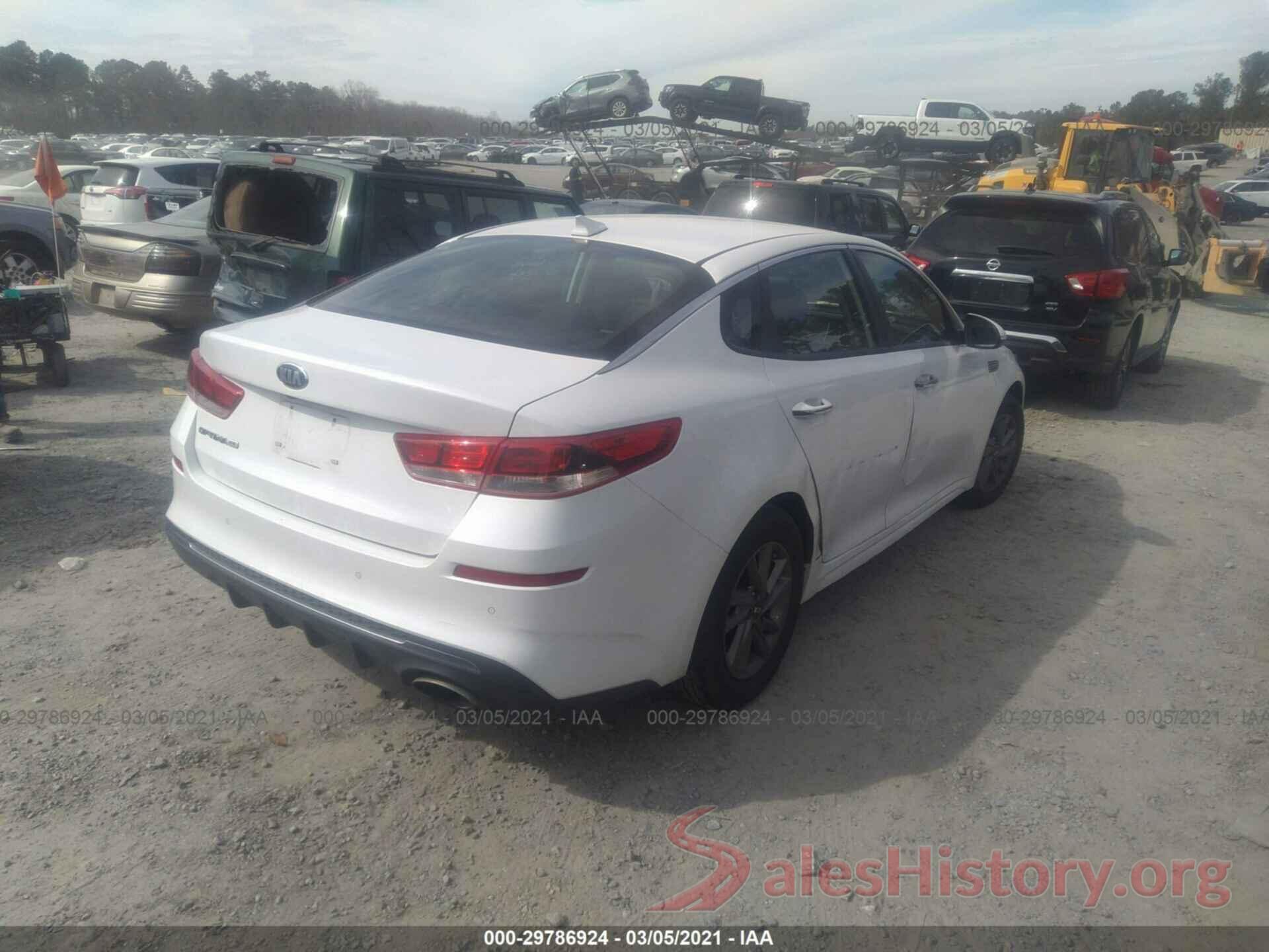 5XXGT4L34LG415618 2020 KIA OPTIMA