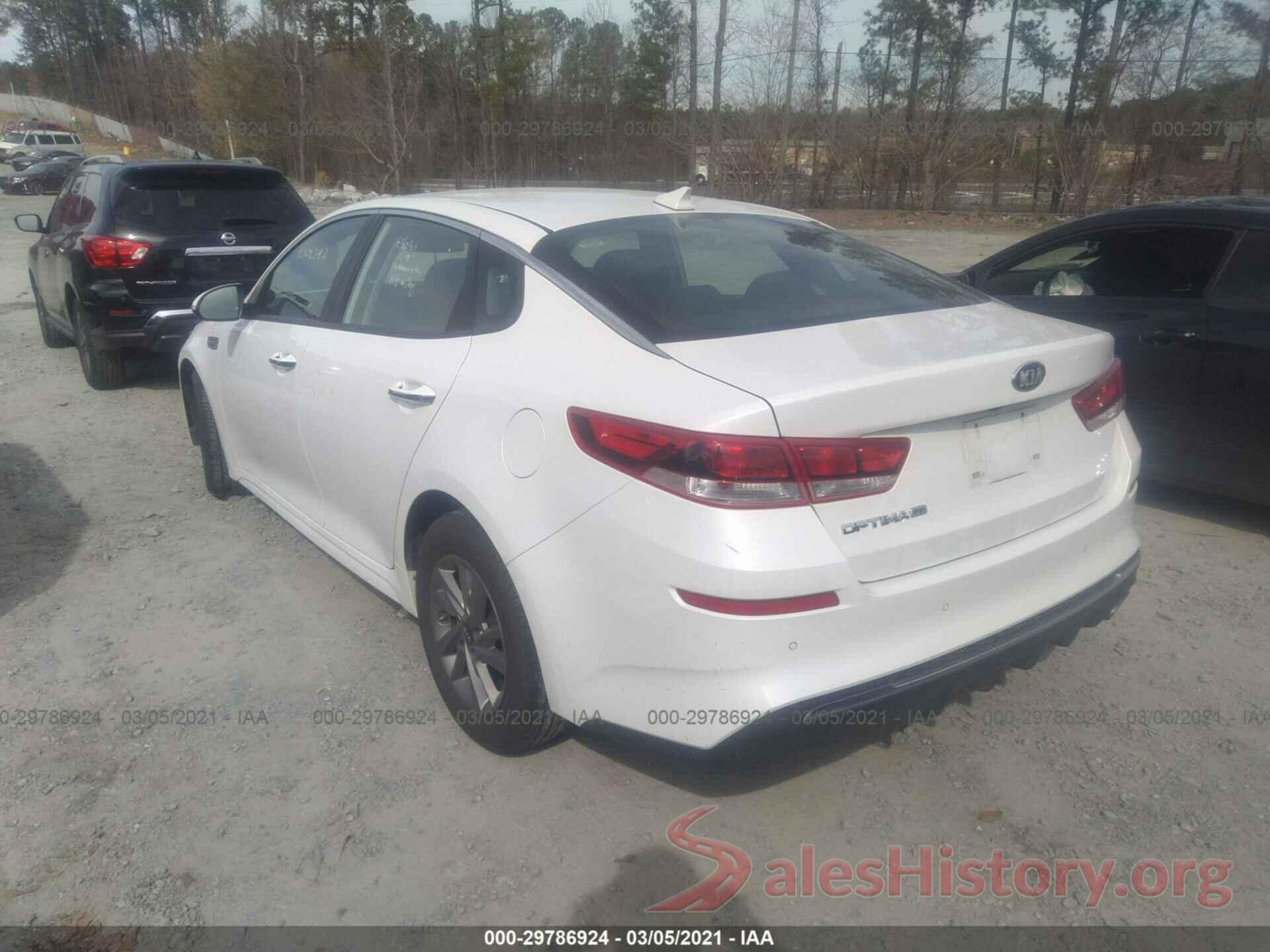 5XXGT4L34LG415618 2020 KIA OPTIMA