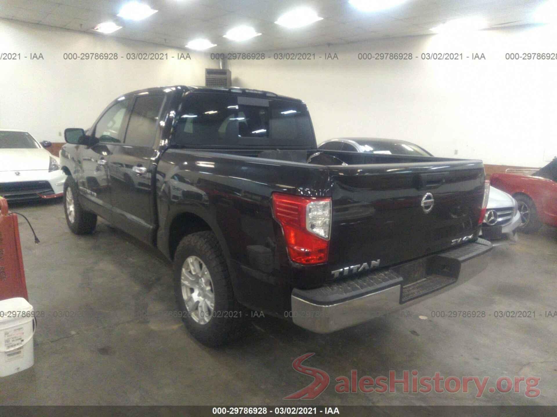 1N6AA1EJ9JN500121 2018 NISSAN TITAN