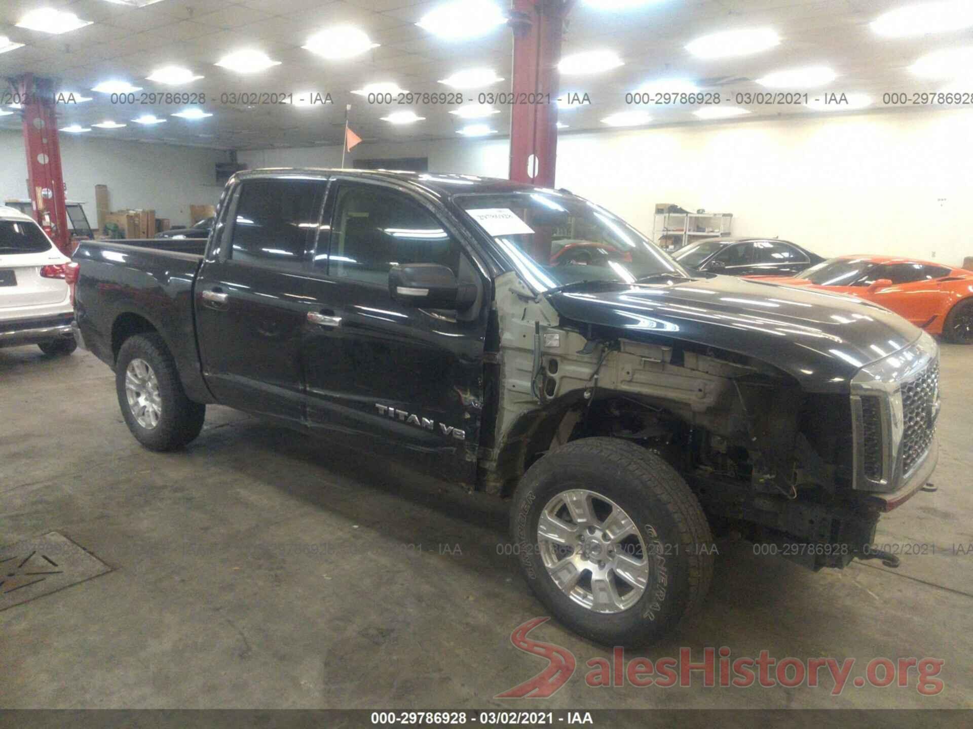 1N6AA1EJ9JN500121 2018 NISSAN TITAN