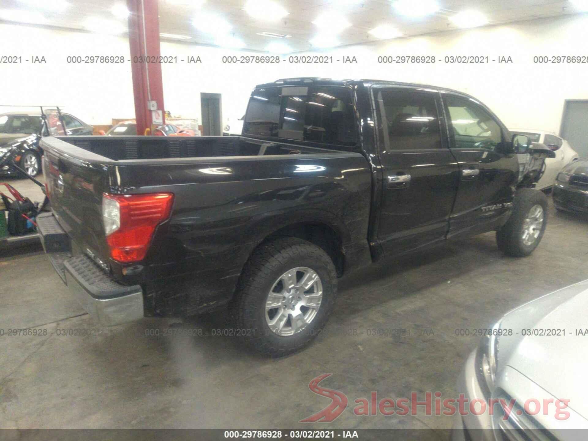 1N6AA1EJ9JN500121 2018 NISSAN TITAN