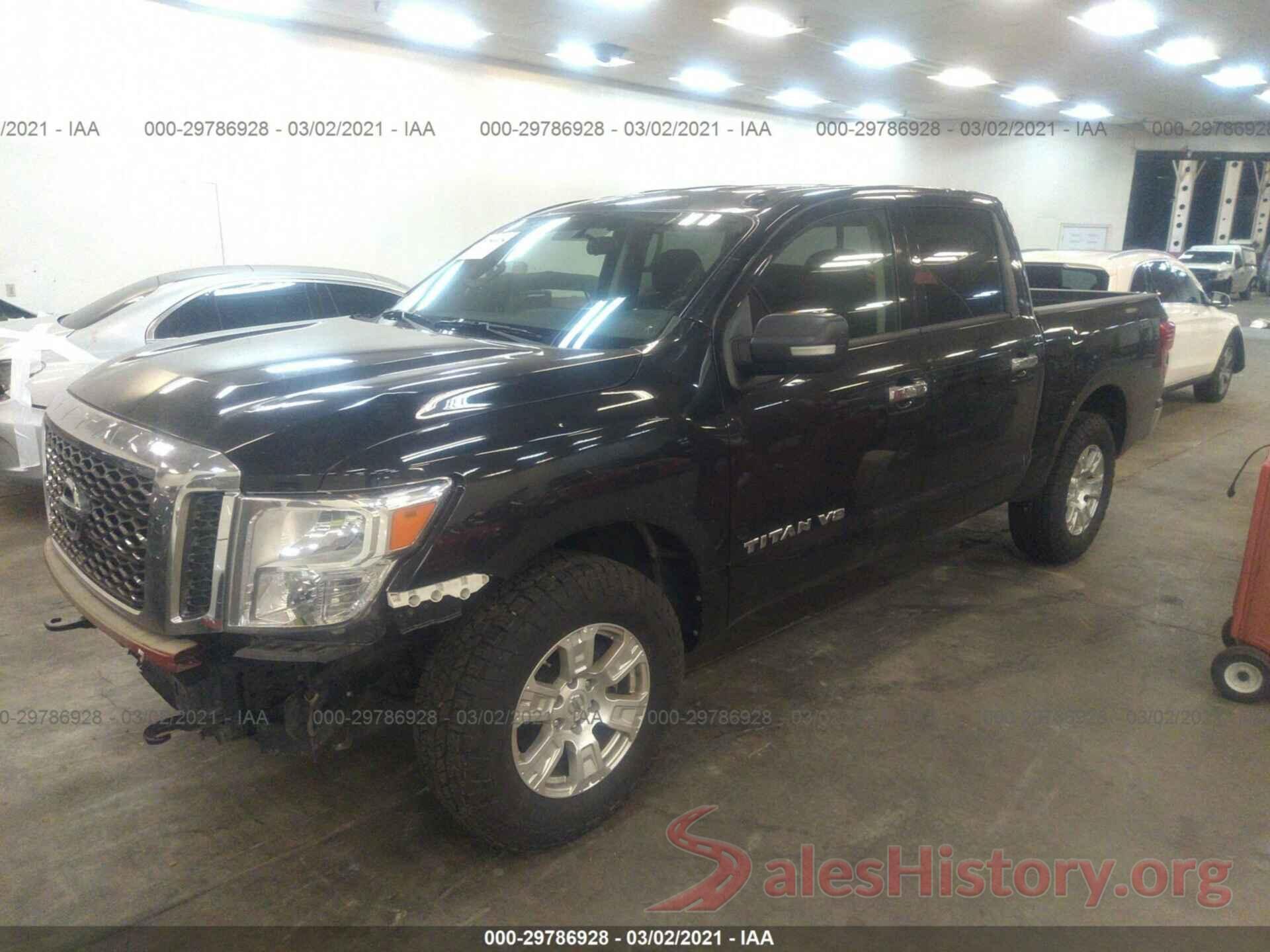 1N6AA1EJ9JN500121 2018 NISSAN TITAN