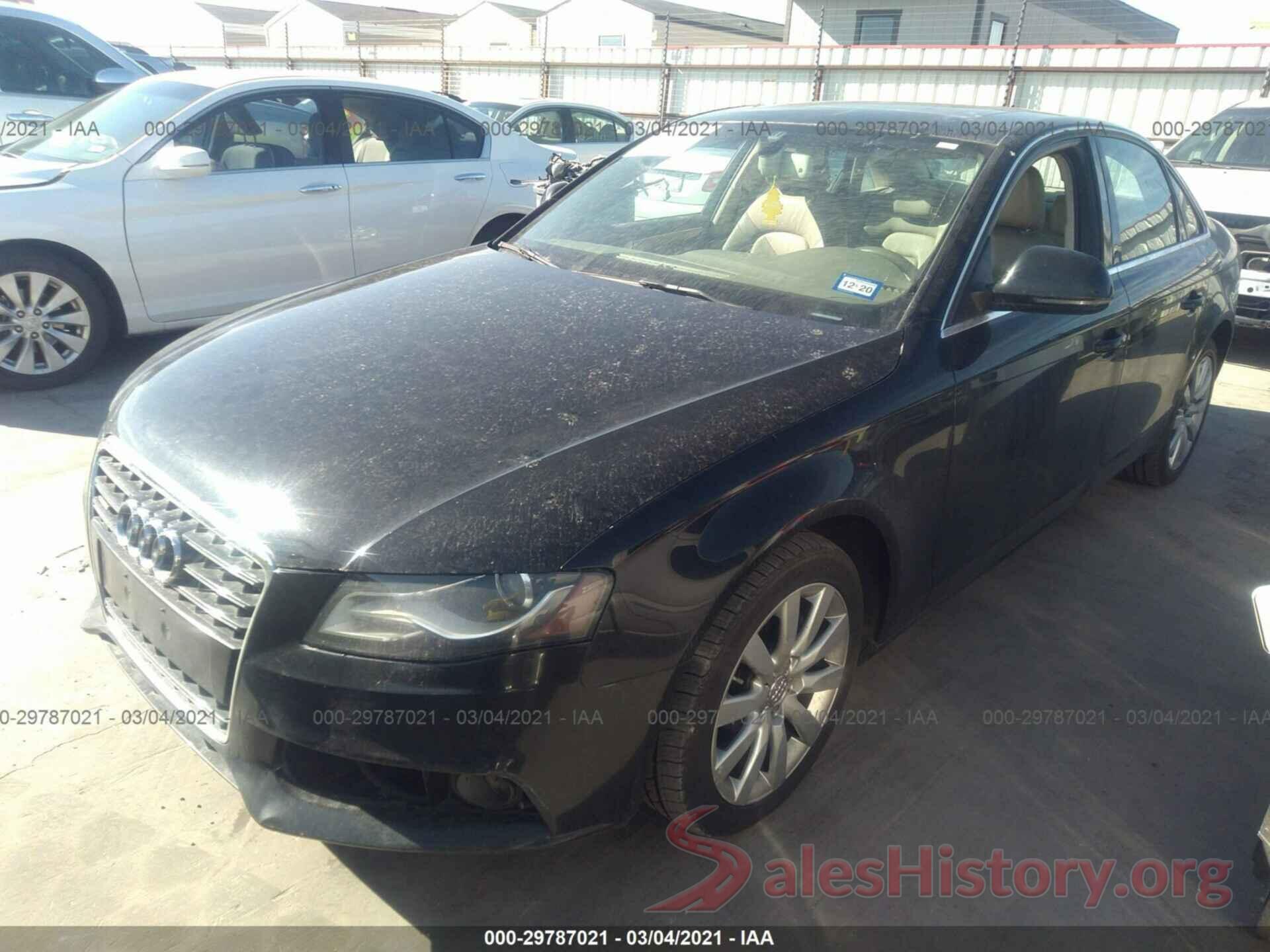 KMHCT4AEXHU334963 2009 AUDI A4