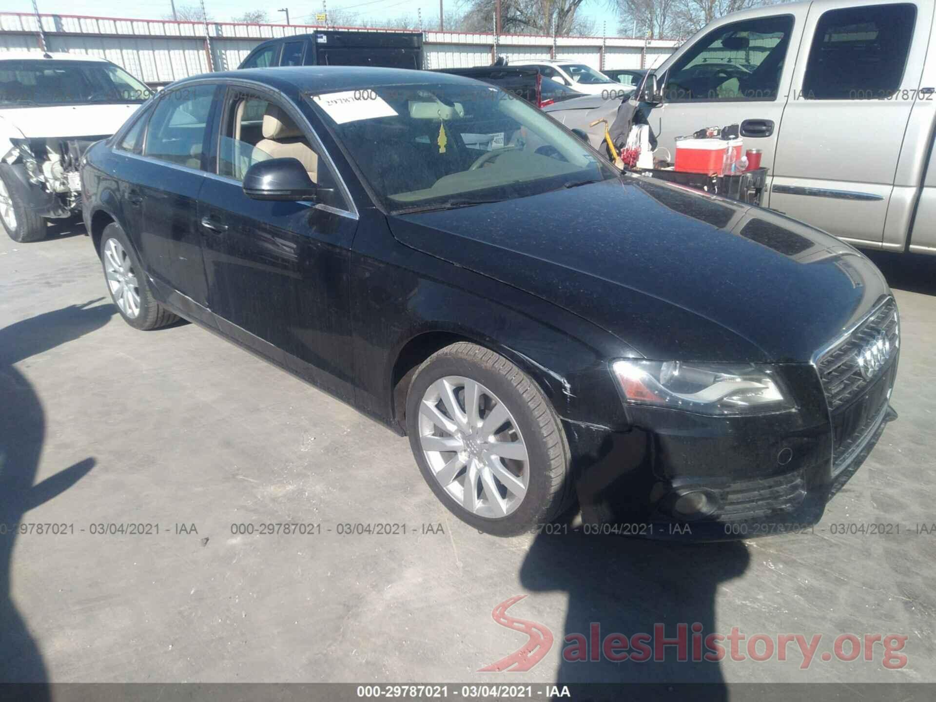 KMHCT4AEXHU334963 2009 AUDI A4