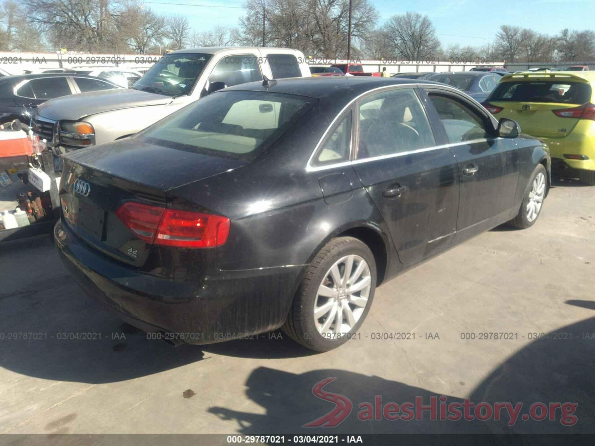 KMHCT4AEXHU334963 2009 AUDI A4