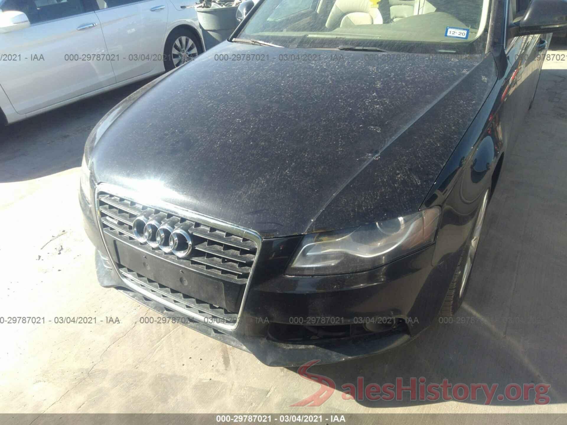 KMHCT4AEXHU334963 2009 AUDI A4