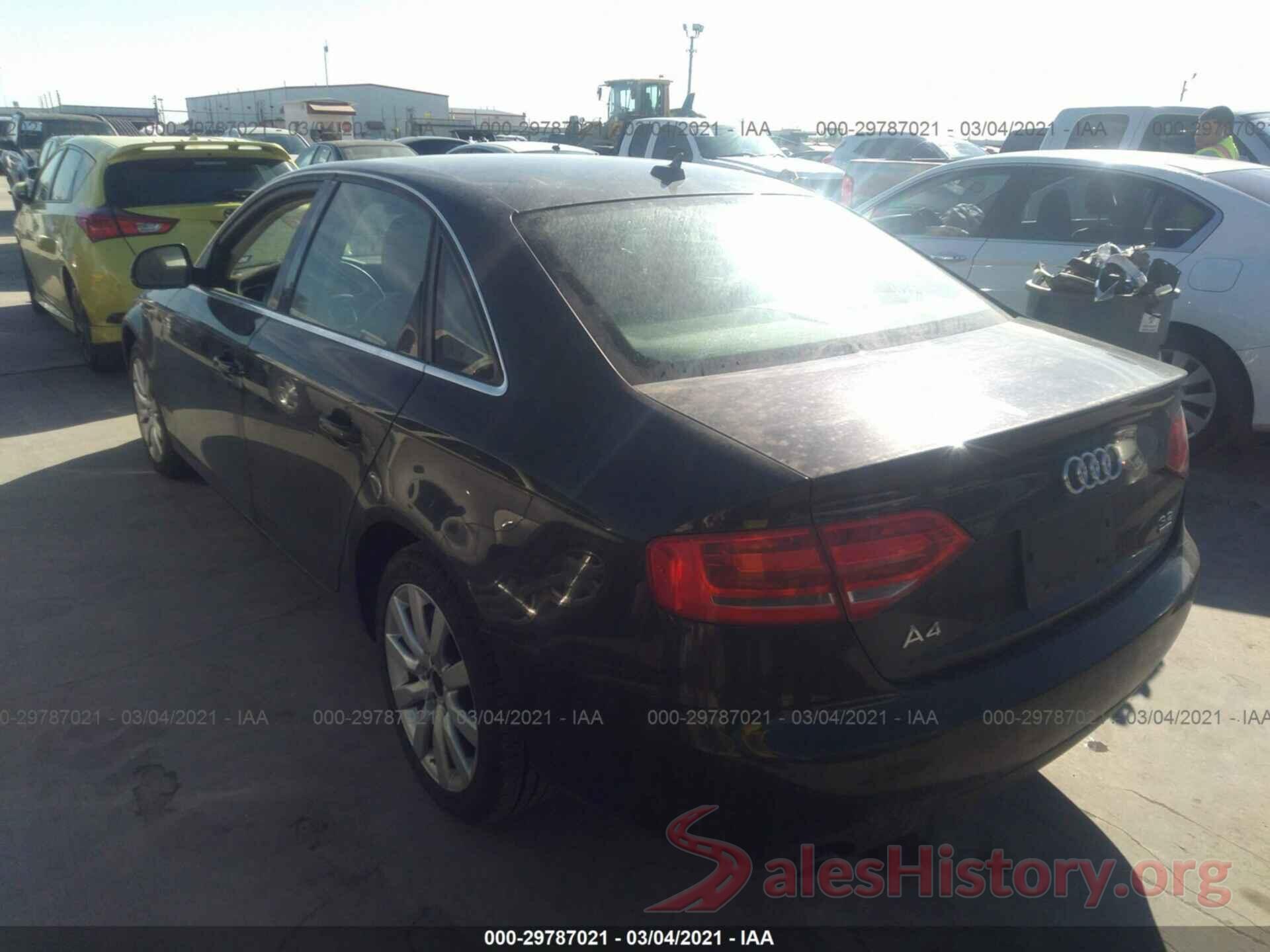 KMHCT4AEXHU334963 2009 AUDI A4