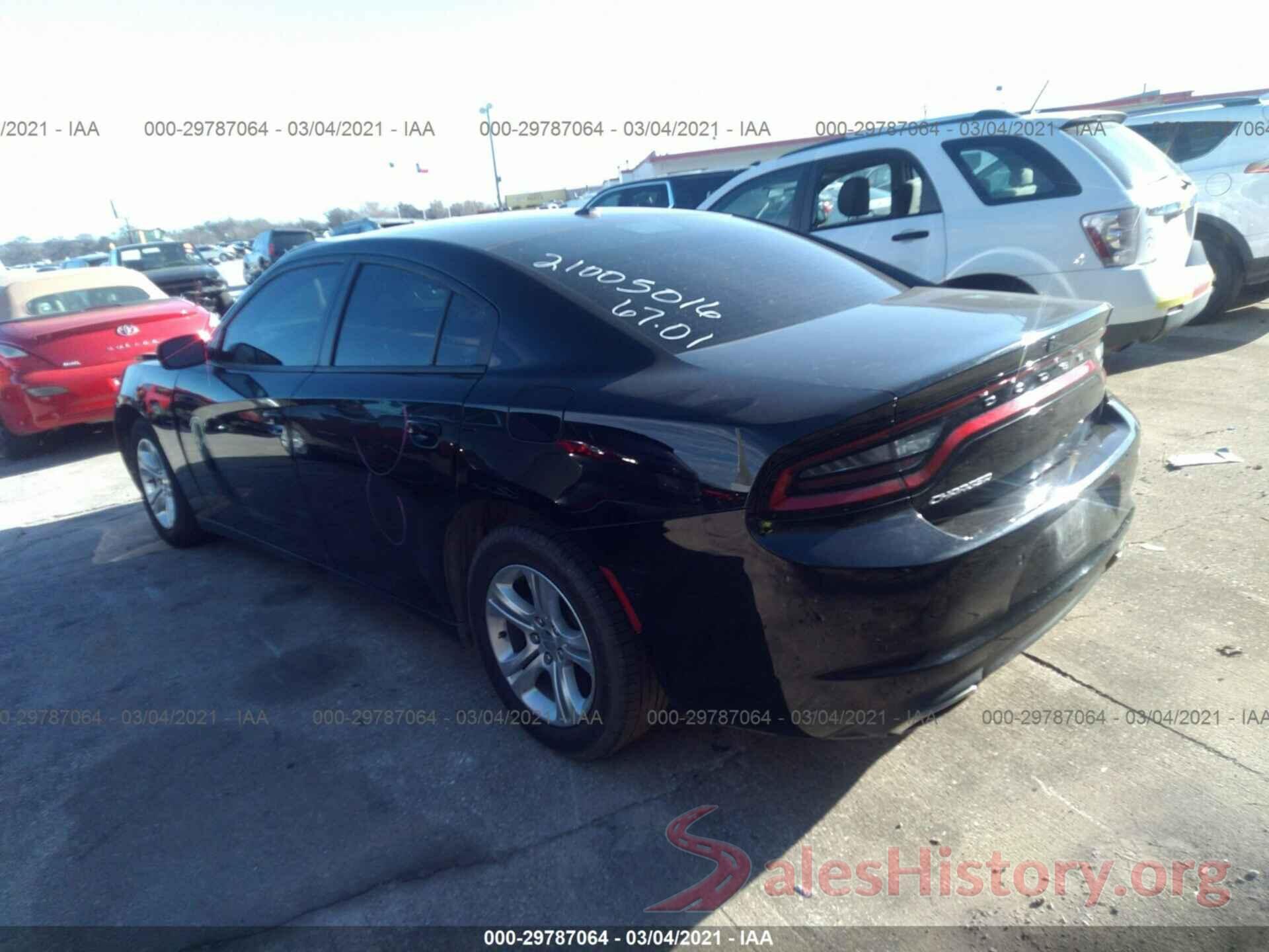 2C3CDXBG3KH644454 2019 DODGE CHARGER