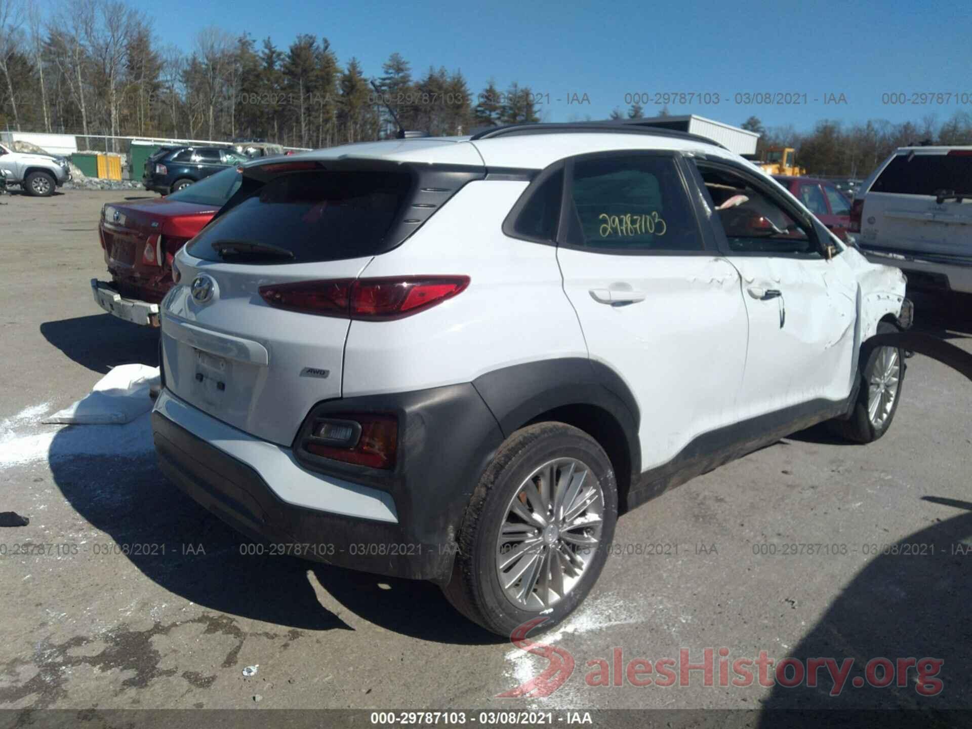 KM8K6CAA8JU104211 2018 HYUNDAI KONA