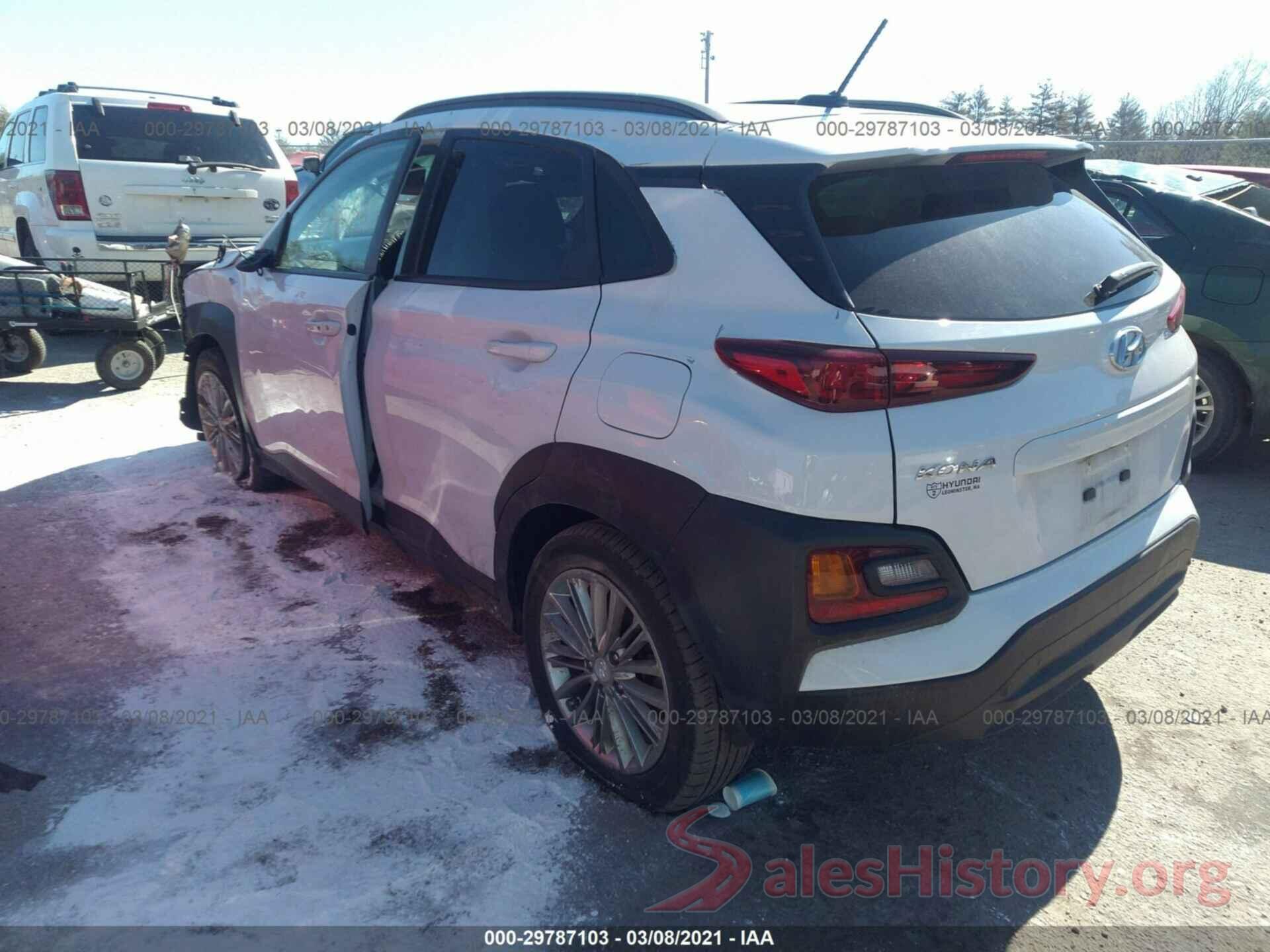 KM8K6CAA8JU104211 2018 HYUNDAI KONA