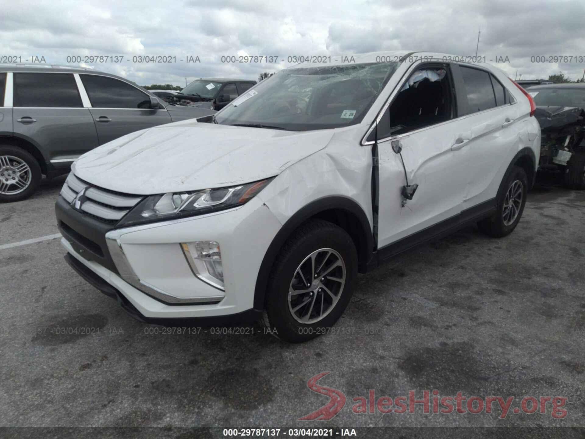 JA4AT3AA1LZ029067 2020 MITSUBISHI ECLIPSE CROSS