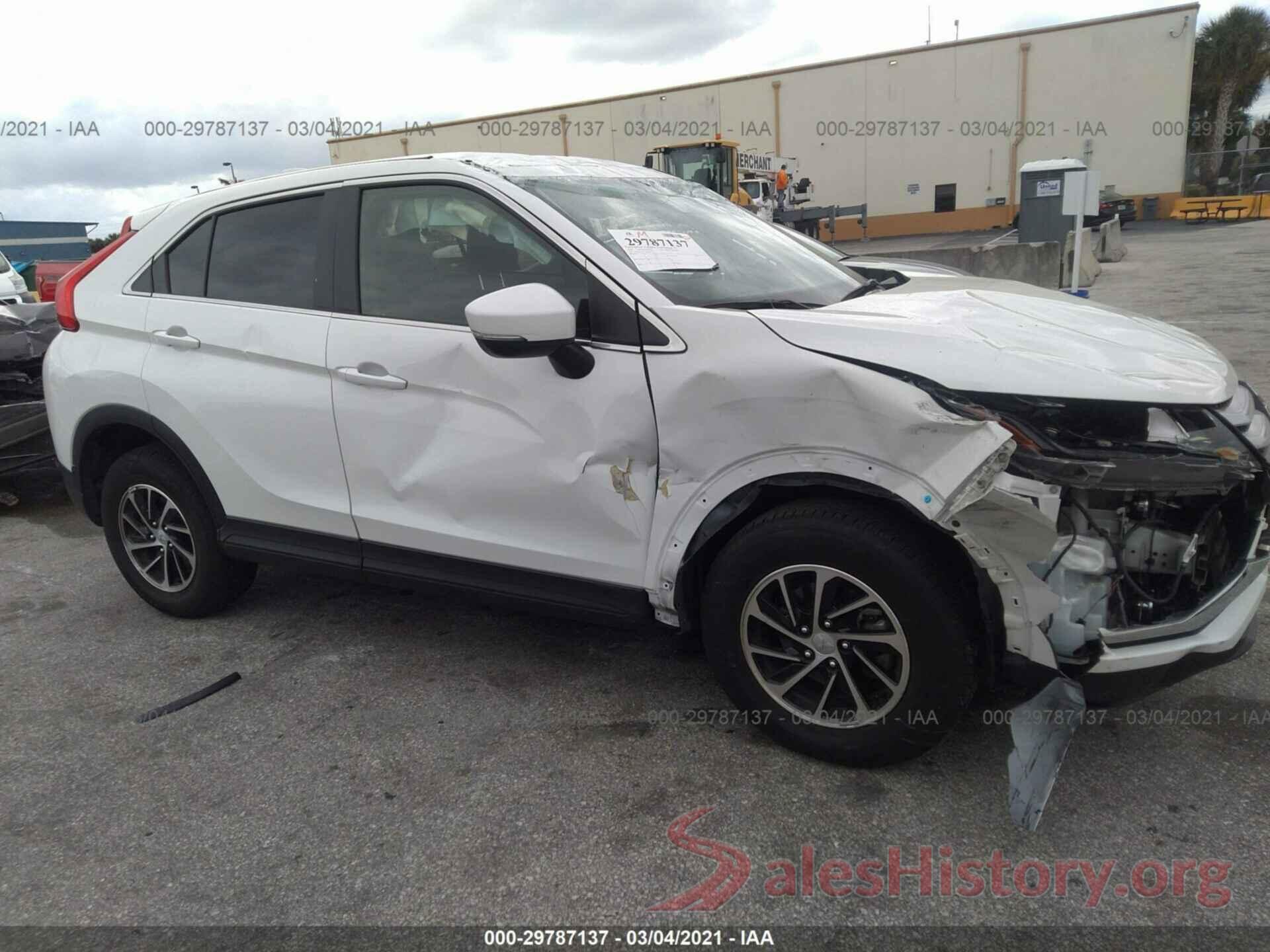 JA4AT3AA1LZ029067 2020 MITSUBISHI ECLIPSE CROSS