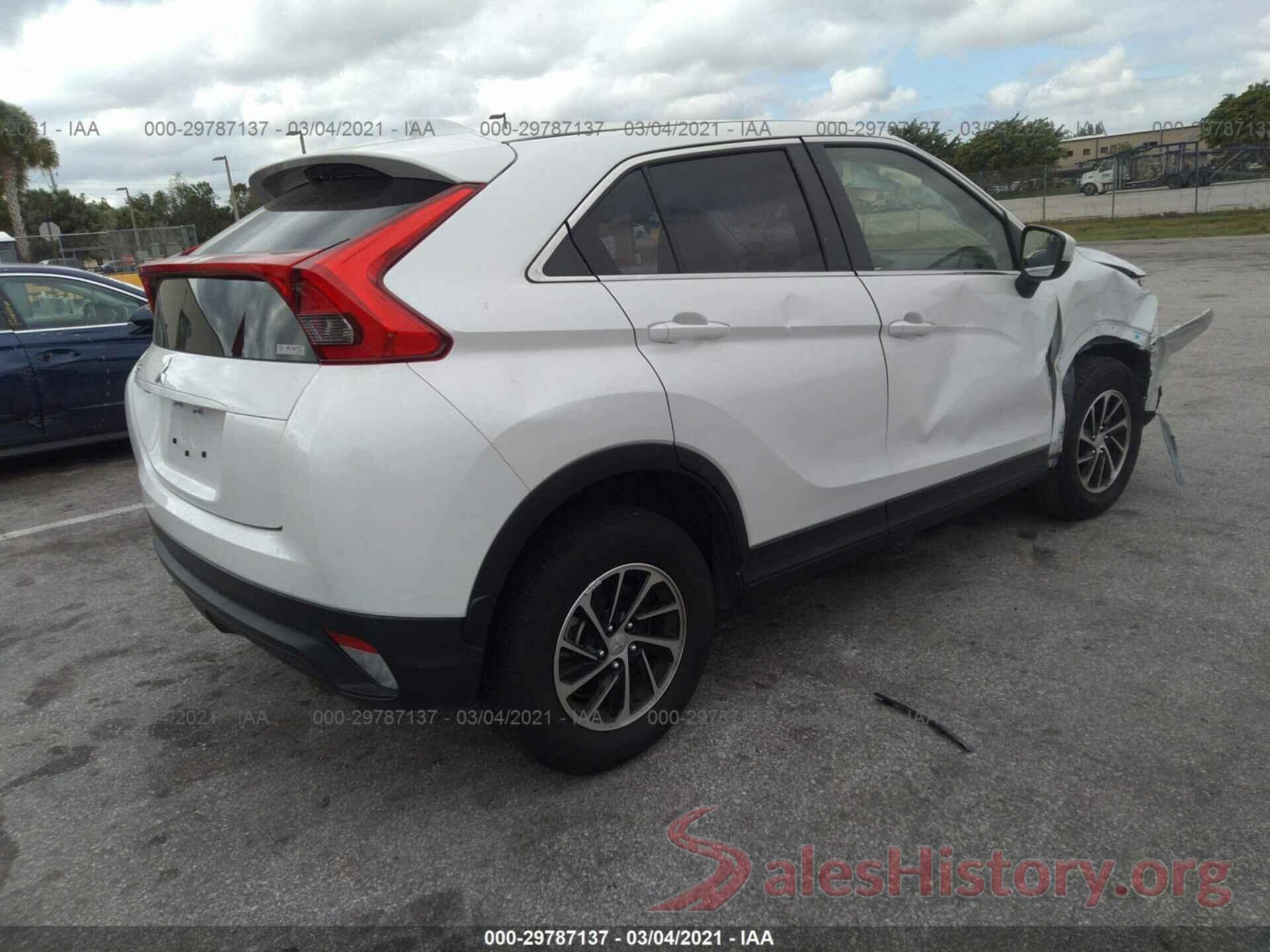 JA4AT3AA1LZ029067 2020 MITSUBISHI ECLIPSE CROSS