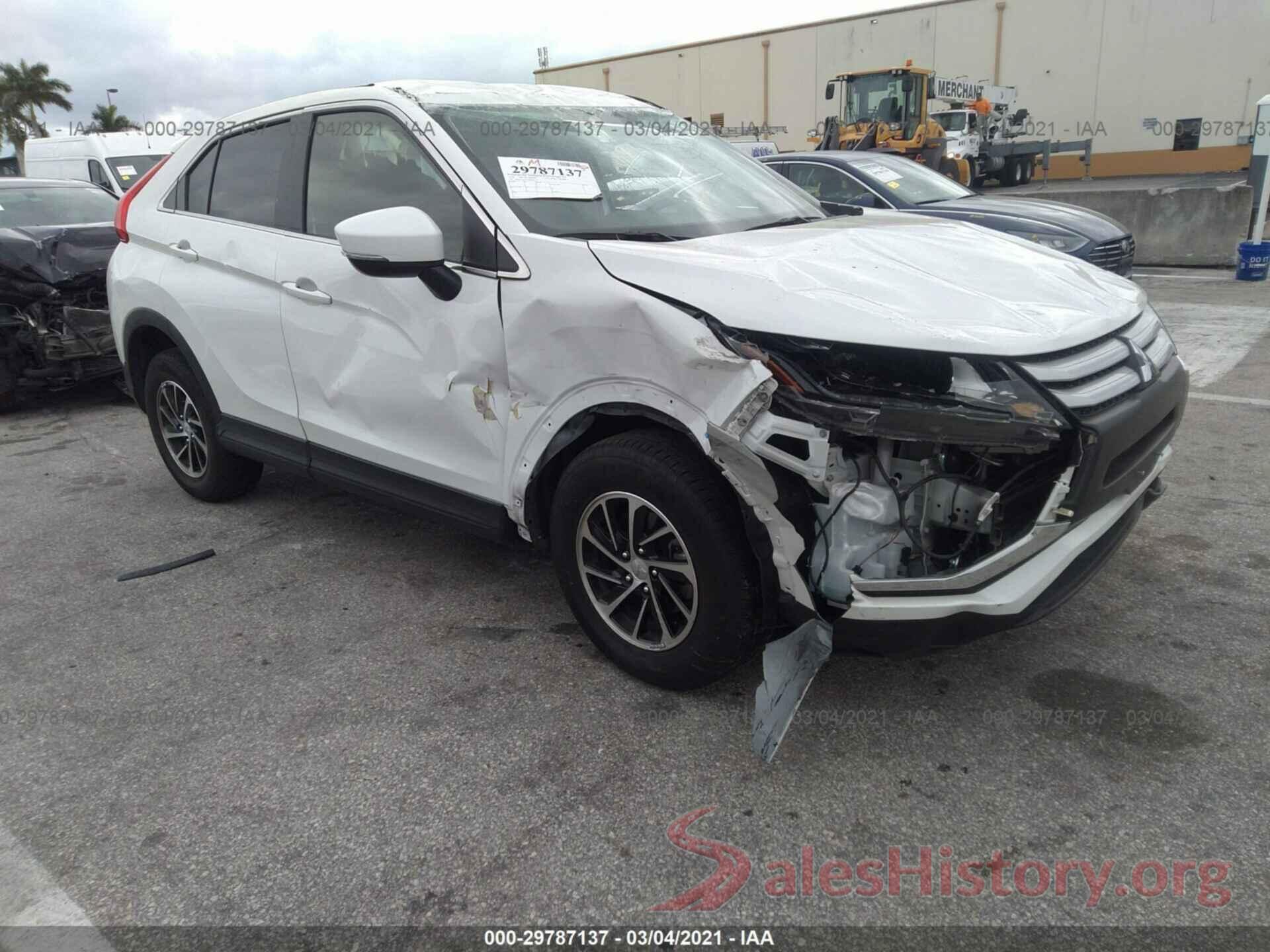 JA4AT3AA1LZ029067 2020 MITSUBISHI ECLIPSE CROSS