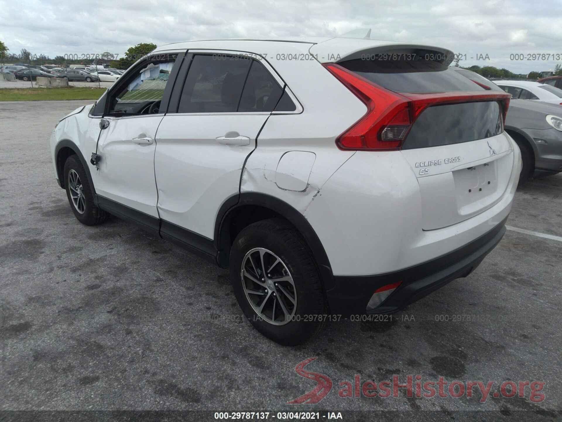 JA4AT3AA1LZ029067 2020 MITSUBISHI ECLIPSE CROSS