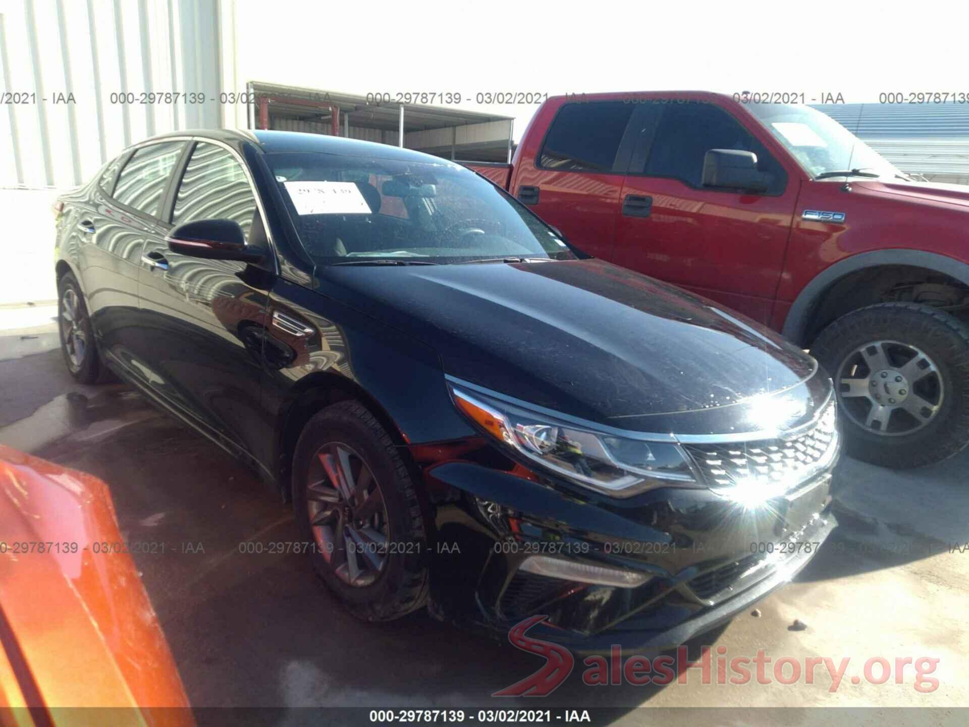 5XXGT4L30LG385422 2020 KIA OPTIMA