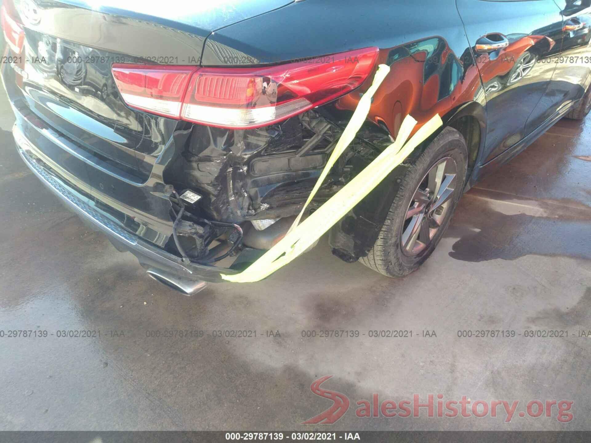 5XXGT4L30LG385422 2020 KIA OPTIMA